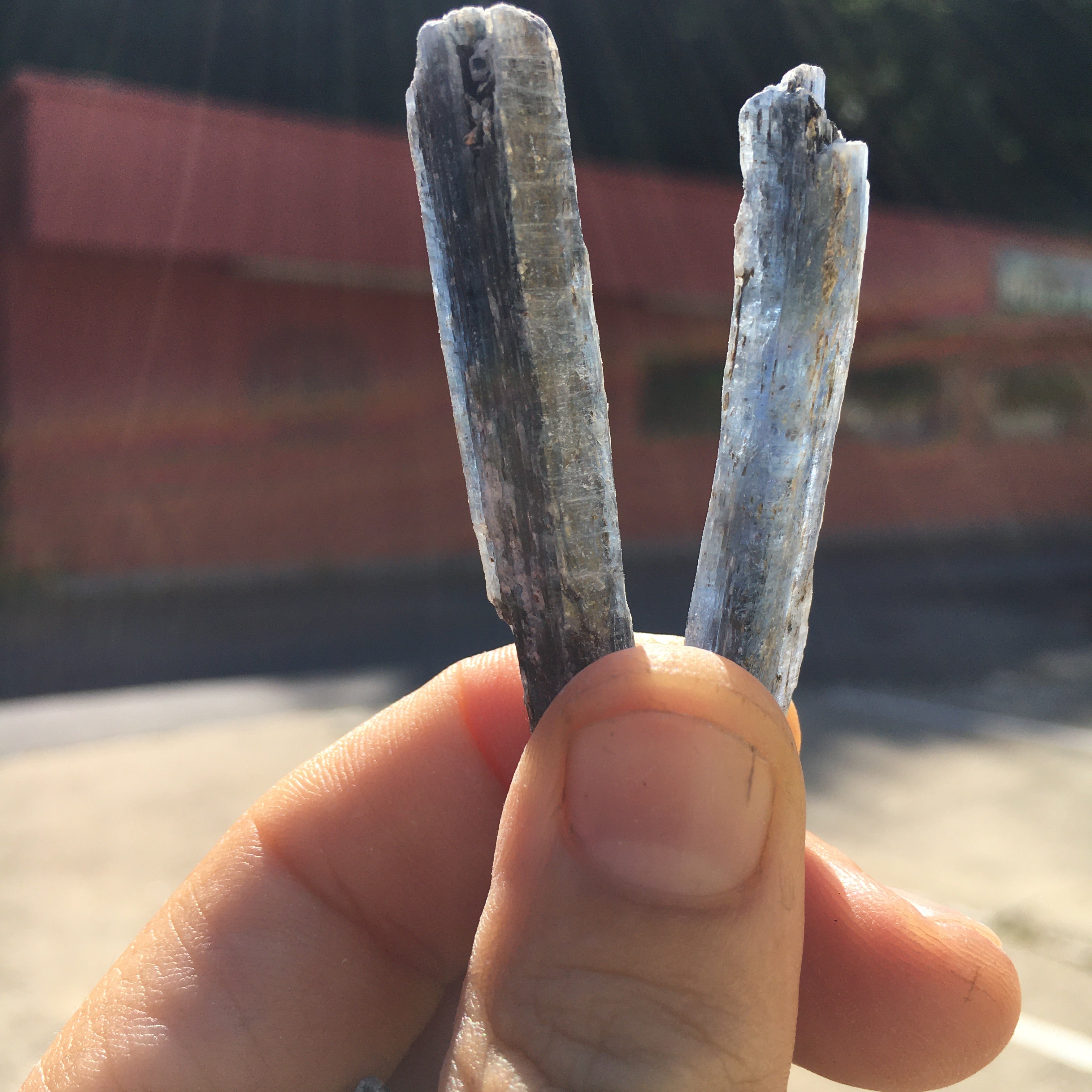 Kyanite, Kit of 7