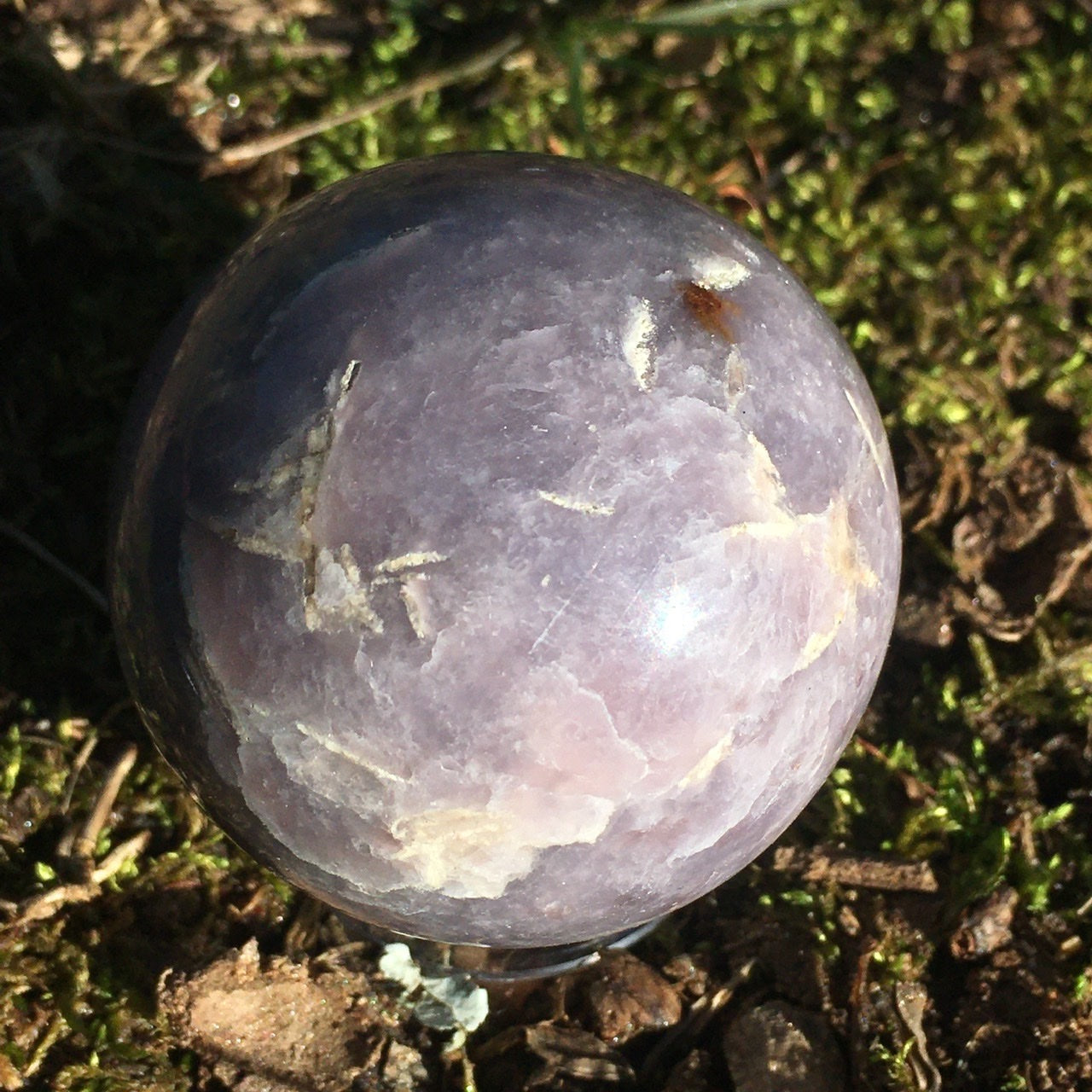 Euphoralite Sphere (Lavender Sky) 025
