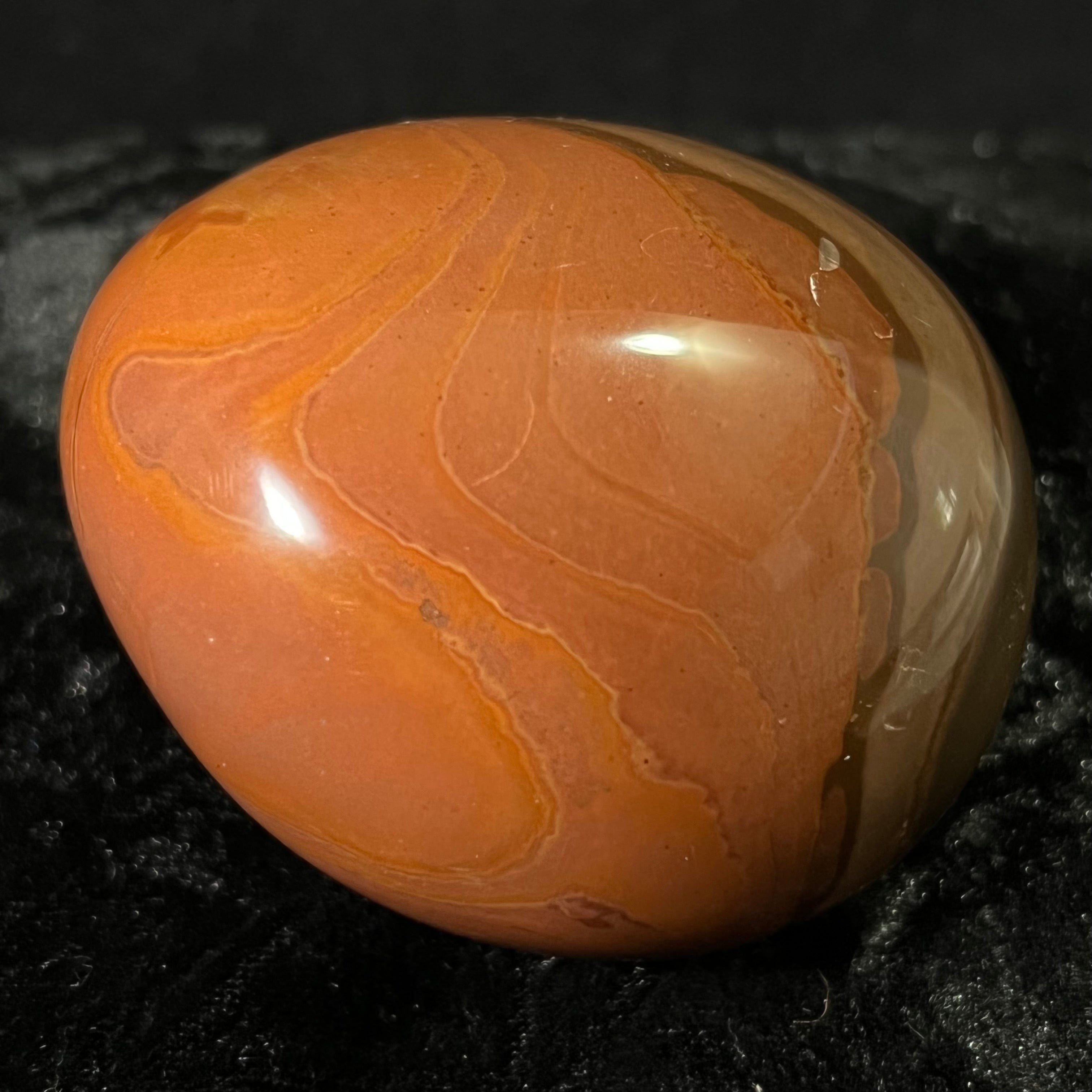 Polychrome Jasper Palm Stones - 006