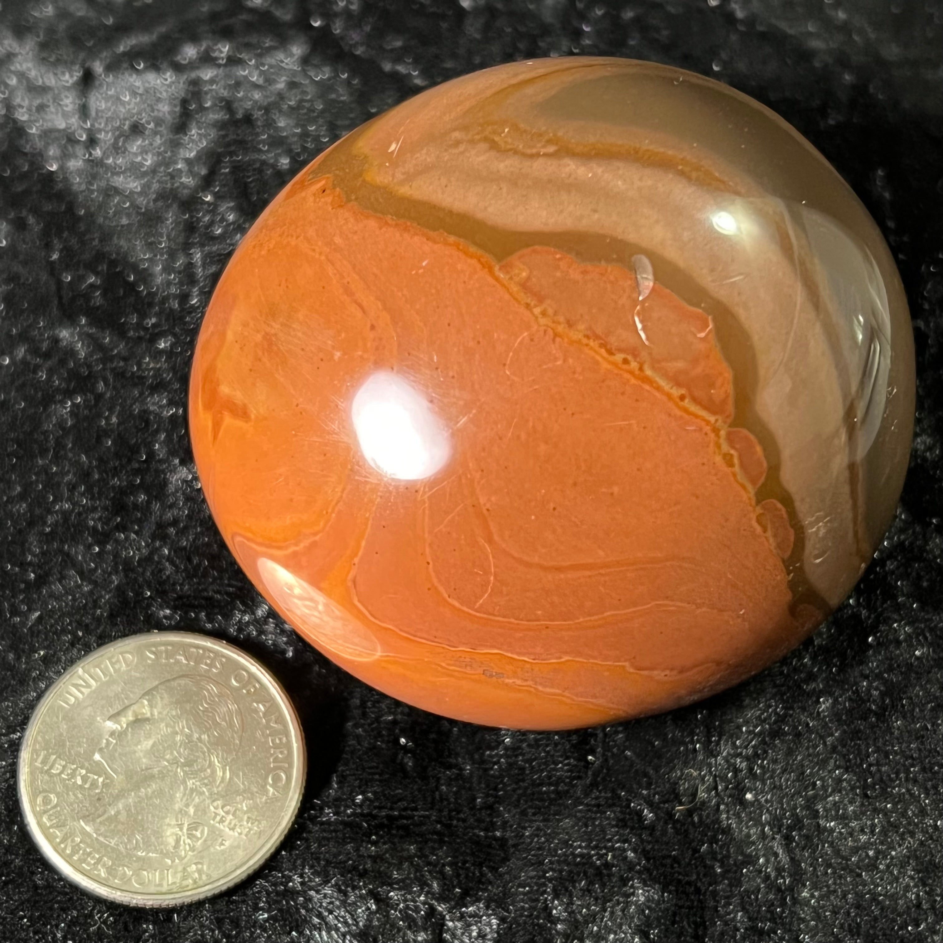 Polychrome Jasper Palm Stones - 006