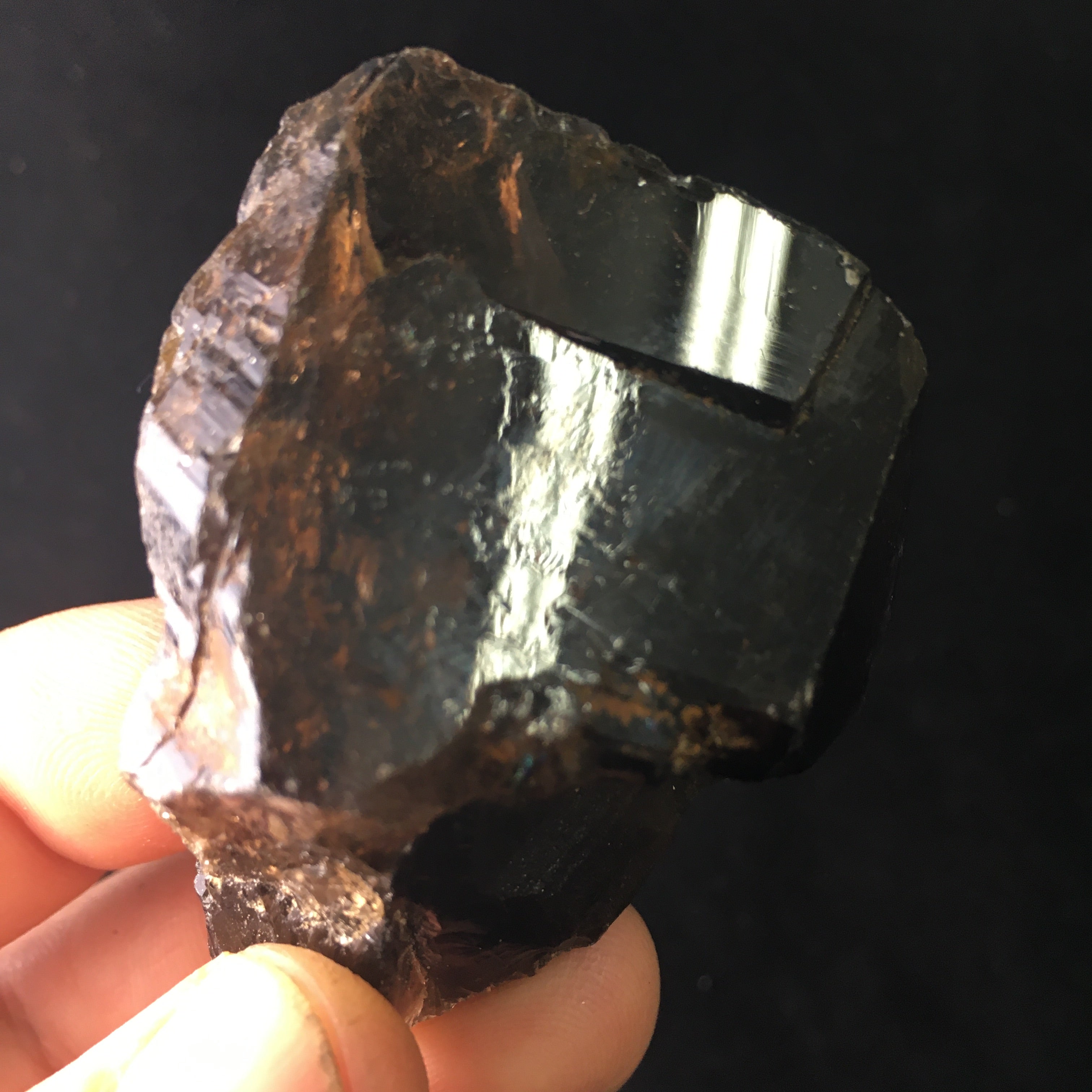 Himalayan Mountain Smoky Quartz - 033