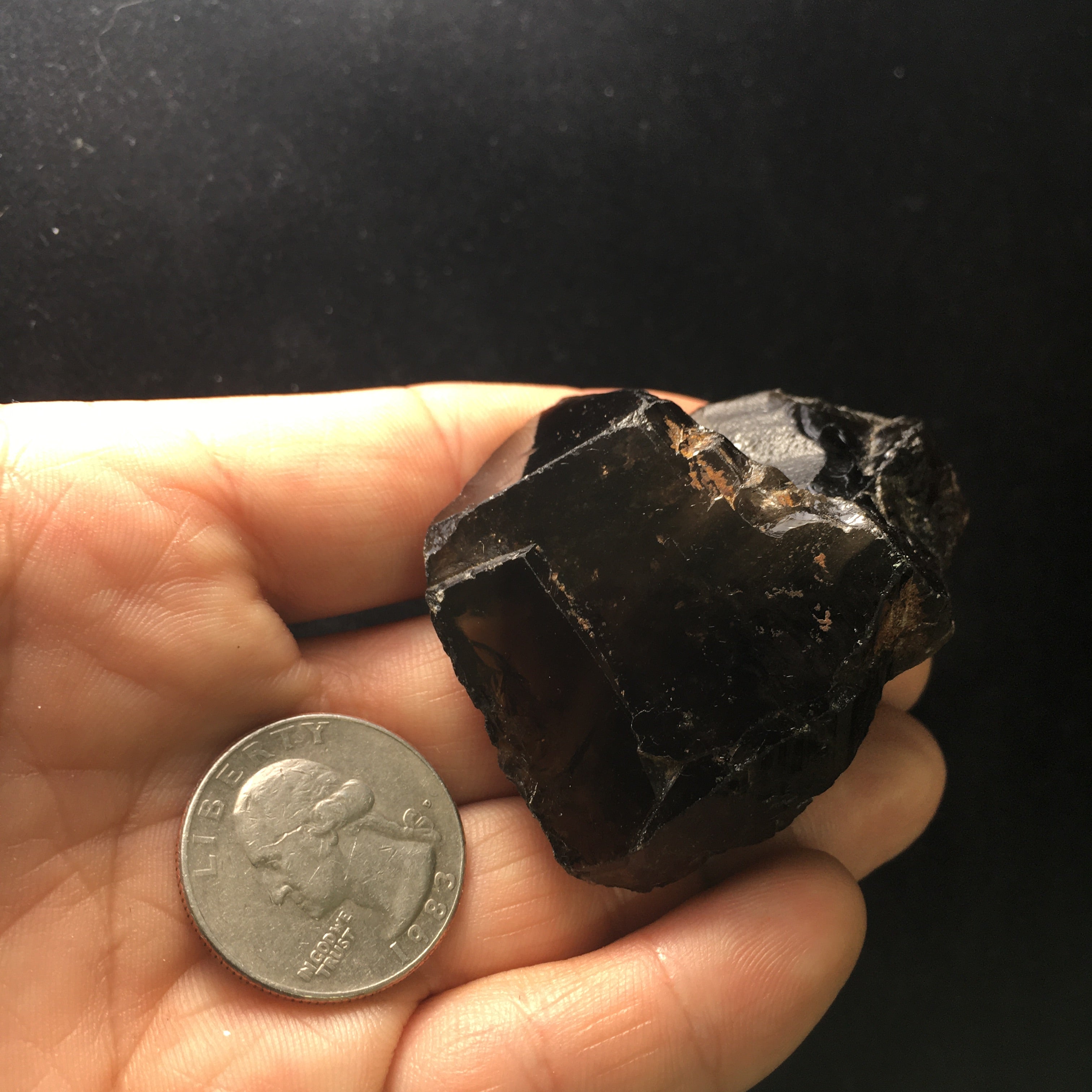 Himalayan Mountain Smoky Quartz - 033