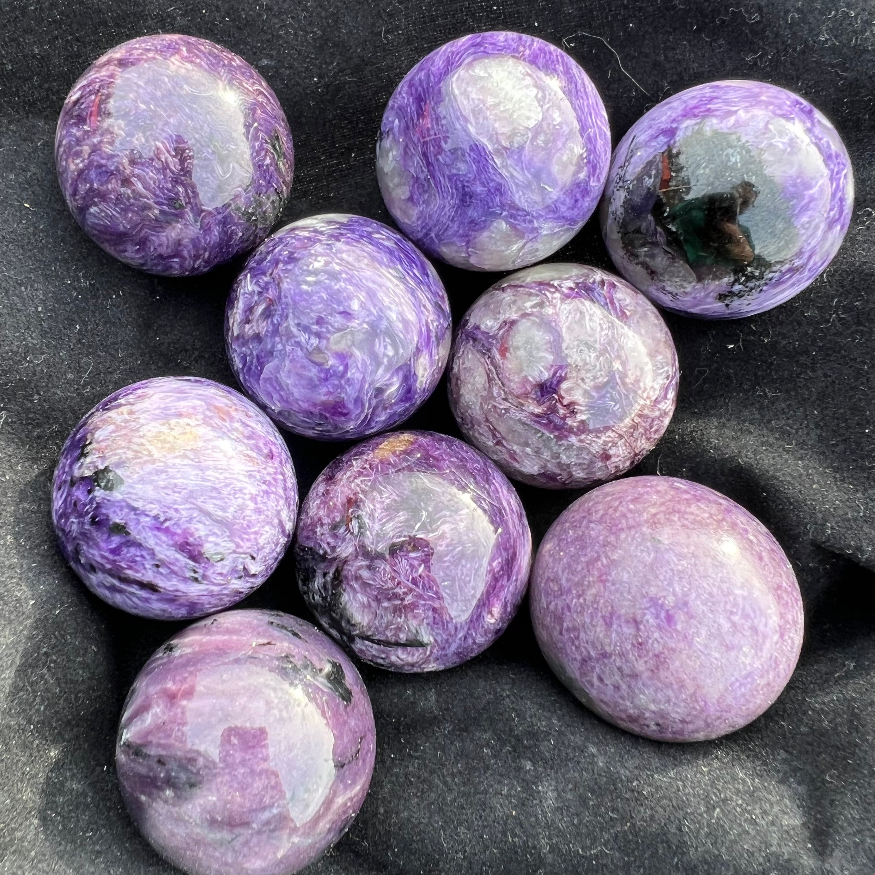 Charoite Sphere