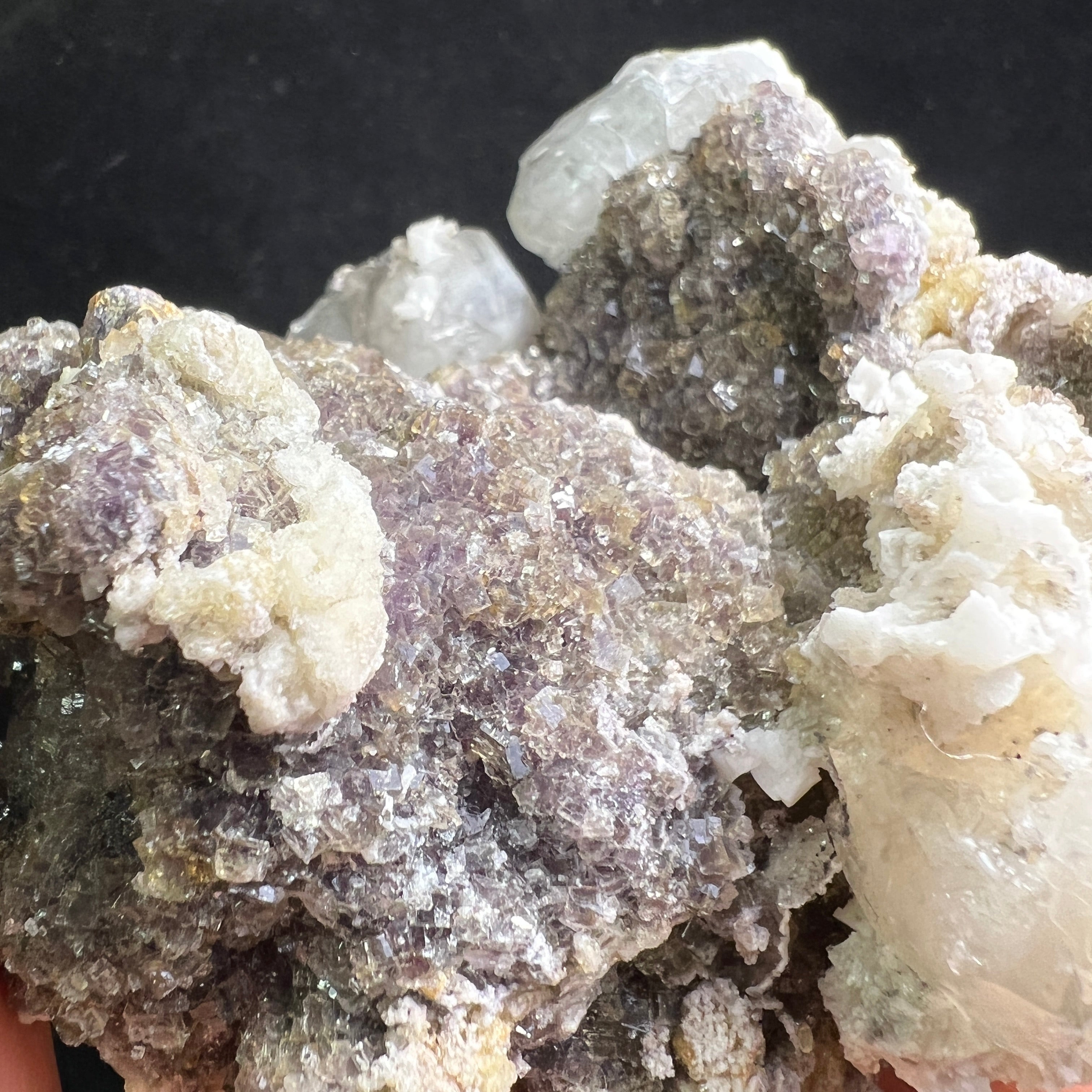 Moscona Mine Fluorite - 190