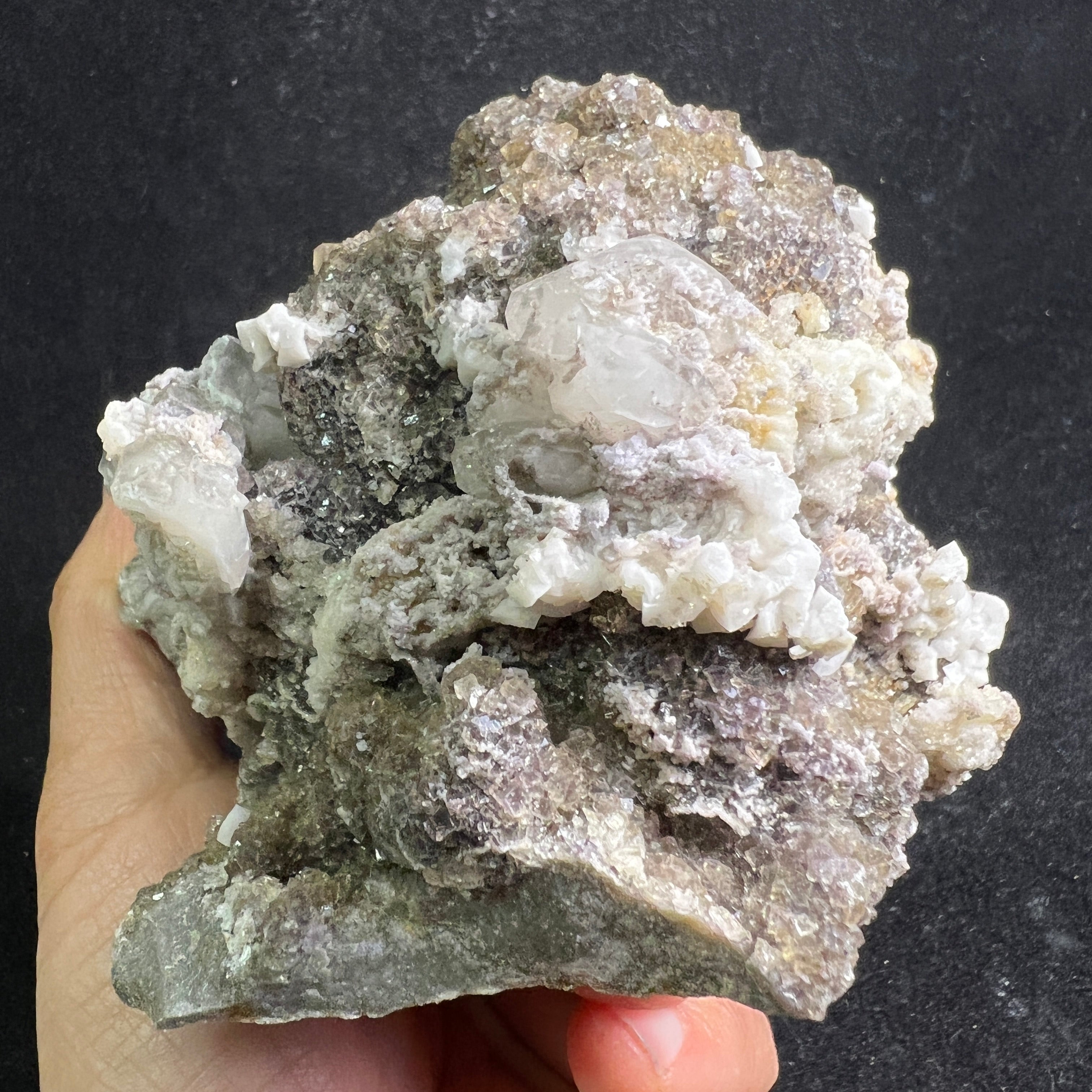 Moscona Mine Fluorite - 190