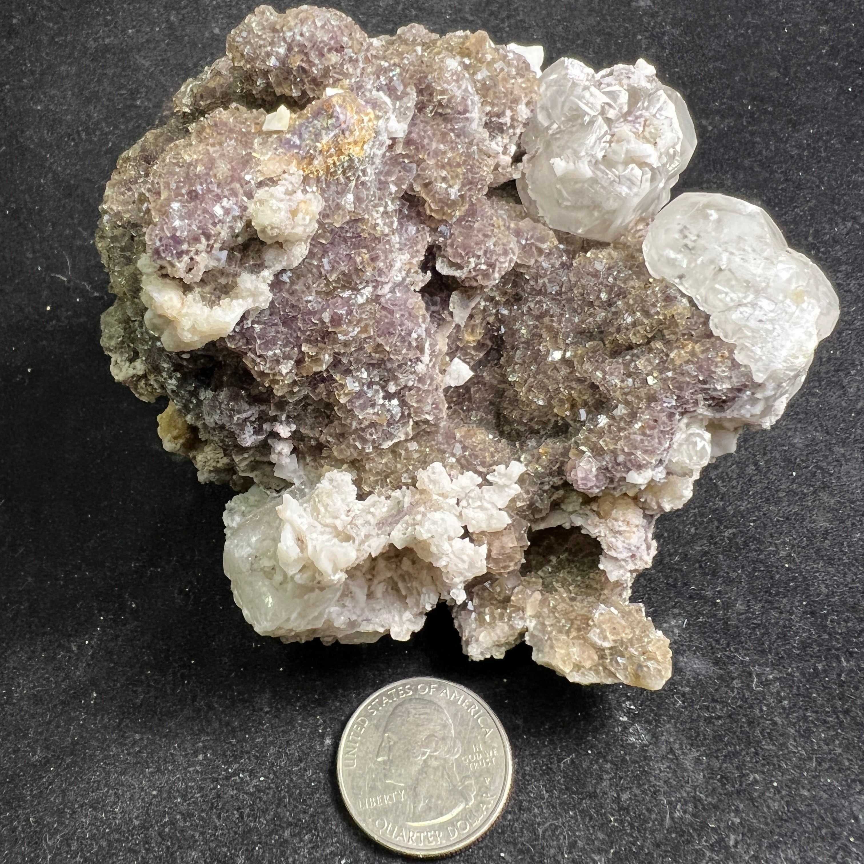 Moscona Mine Fluorite - 190