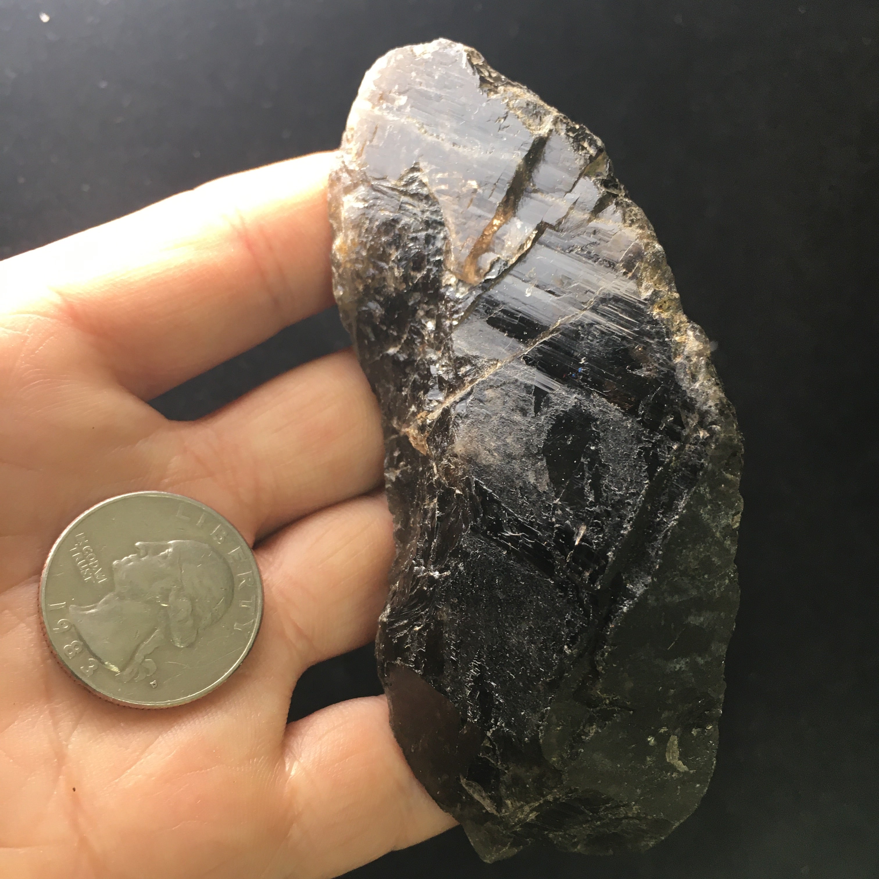 Himalayan Mountain Smoky Quartz - 042