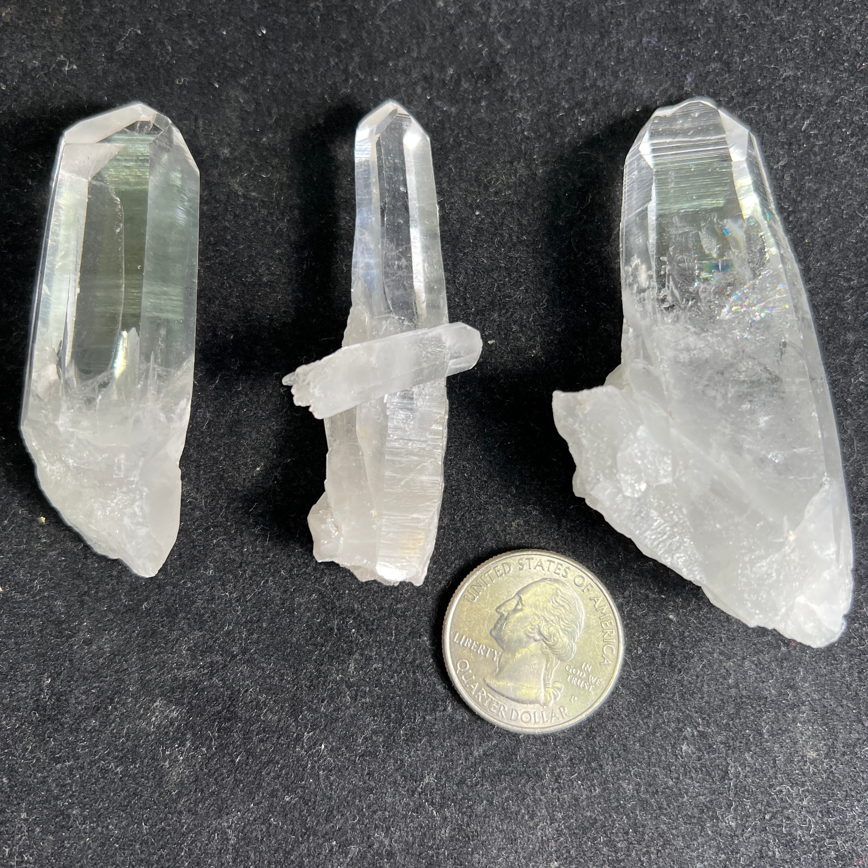 Colombian Pure Quartz - Kit of 3