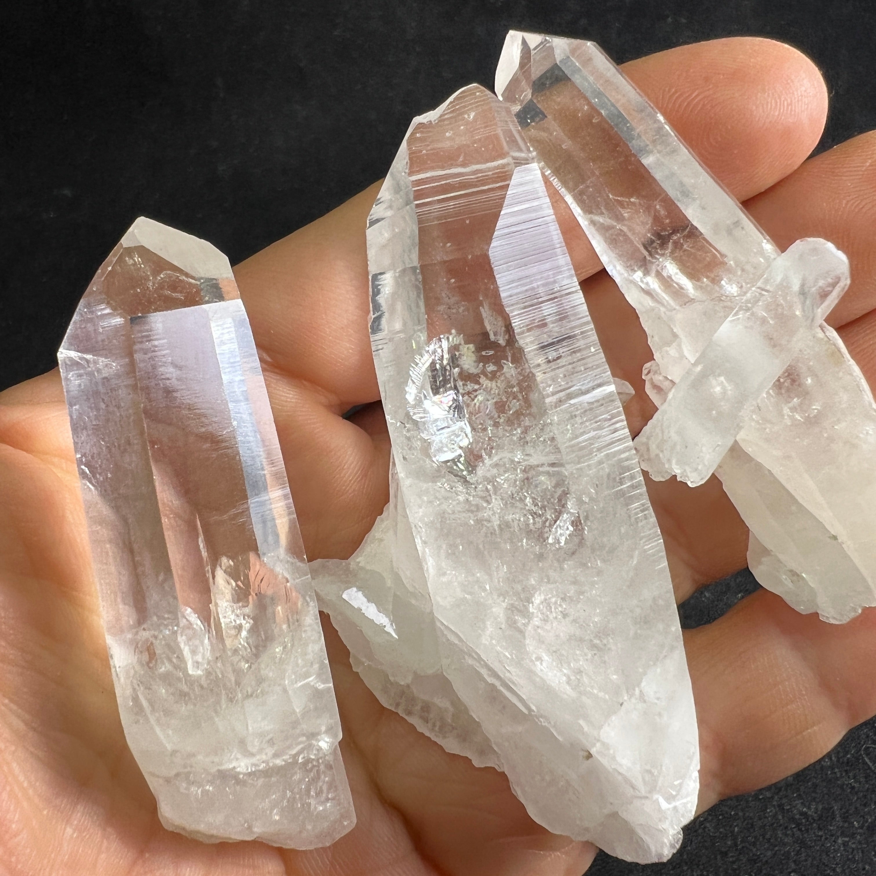 Colombian Pure Quartz - Kit of 3