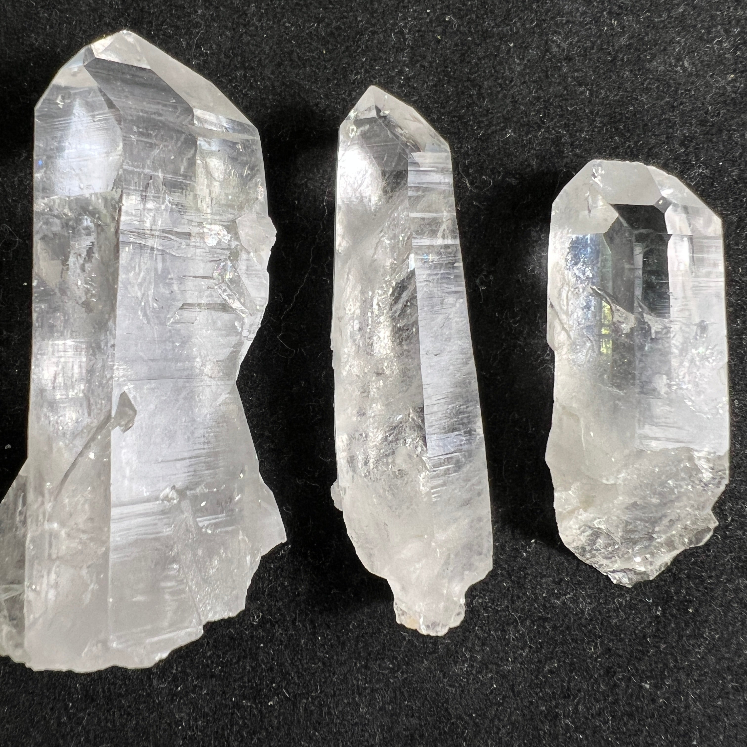 Colombian Pure Quartz - Kit of 3