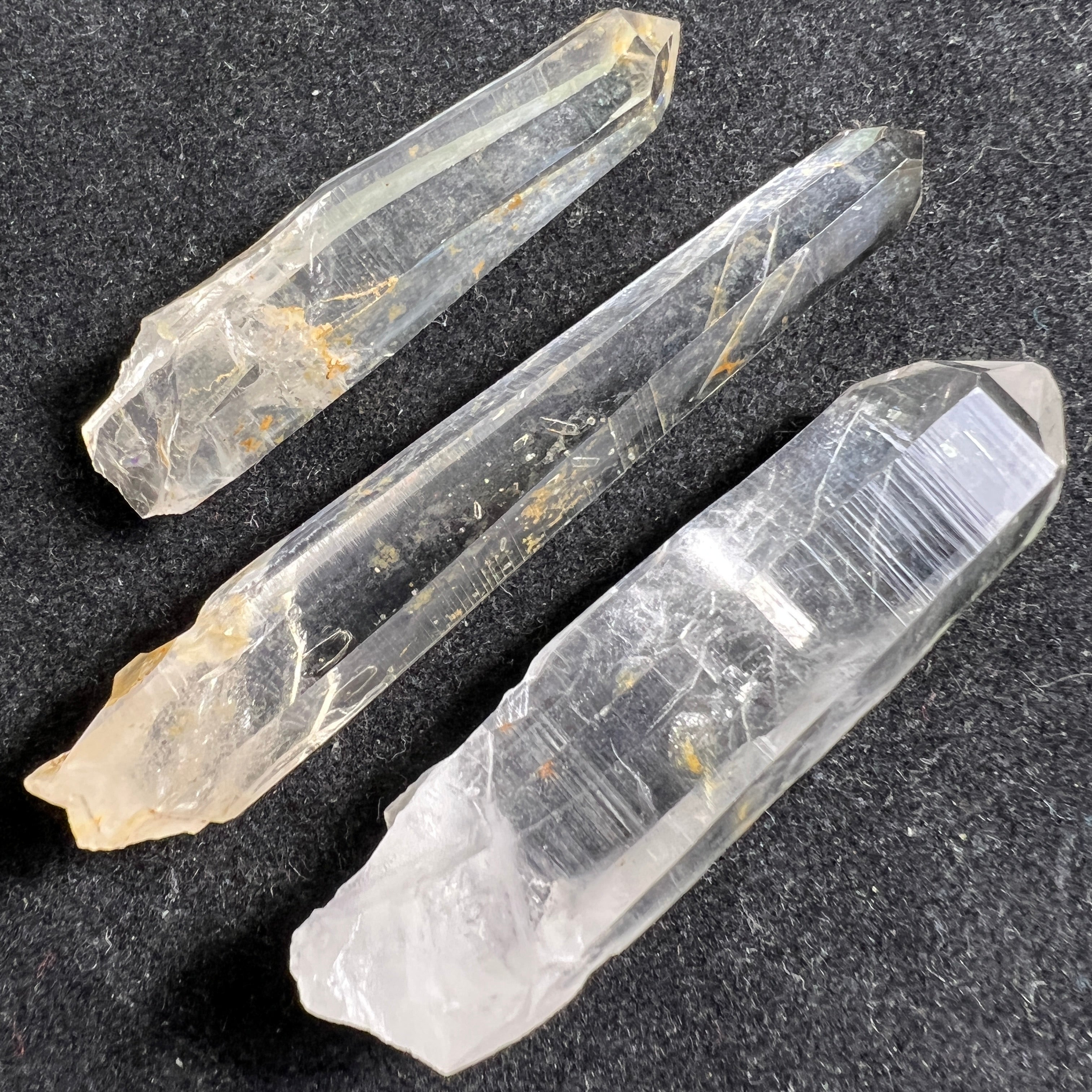 Colombian Pure Quartz - Kit of 3