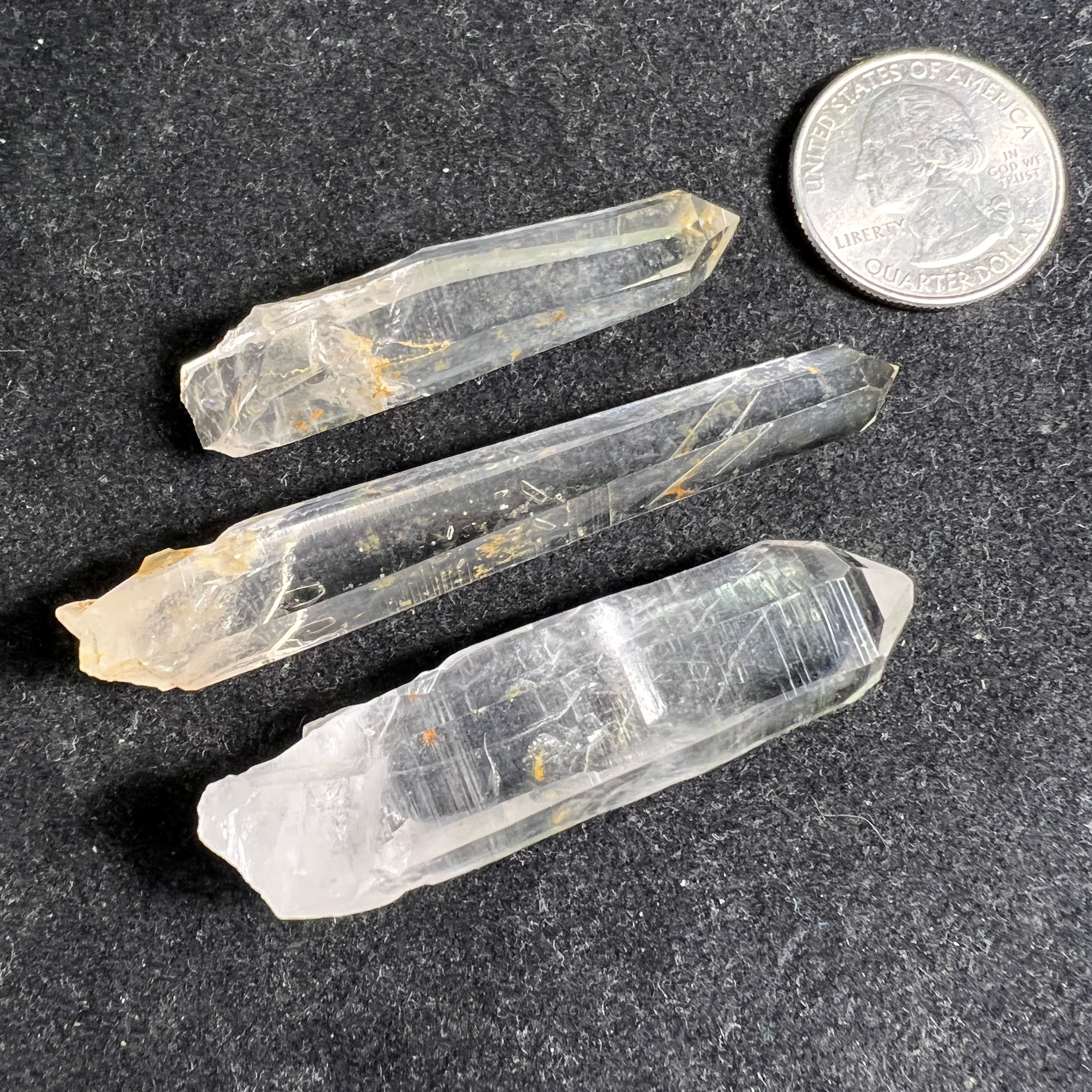 Colombian Pure Quartz - Kit of 3