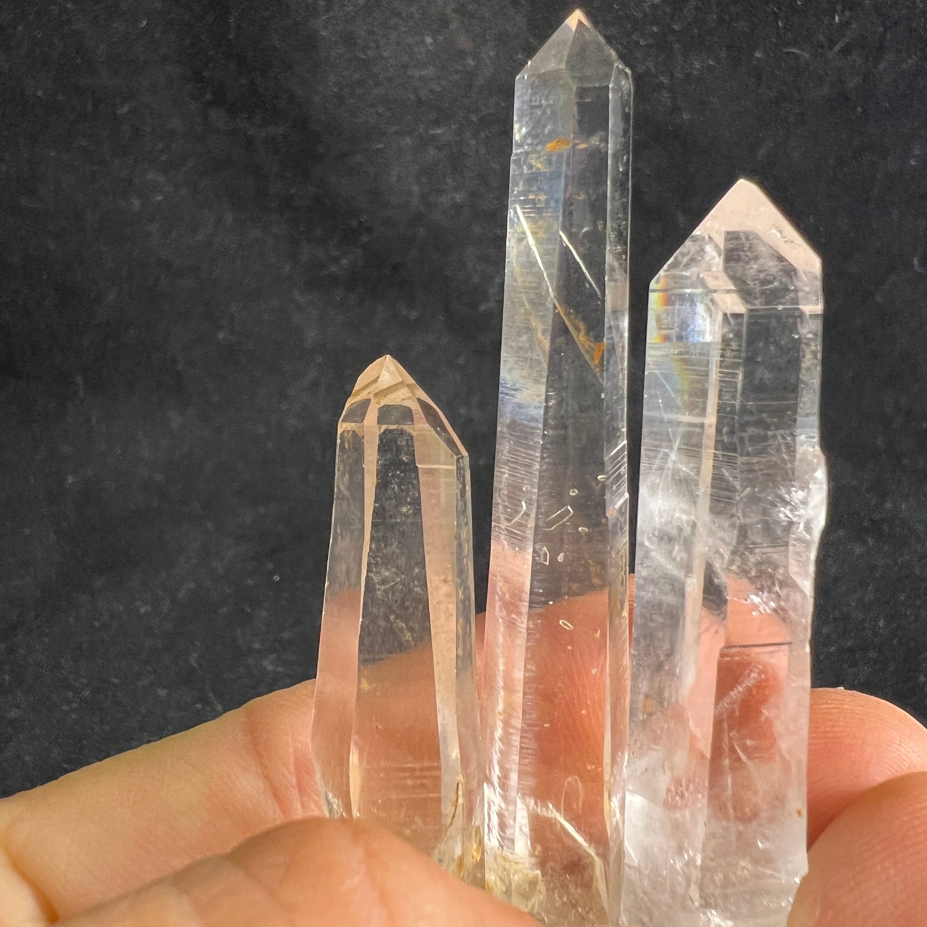 Colombian Pure Quartz - Kit of 3