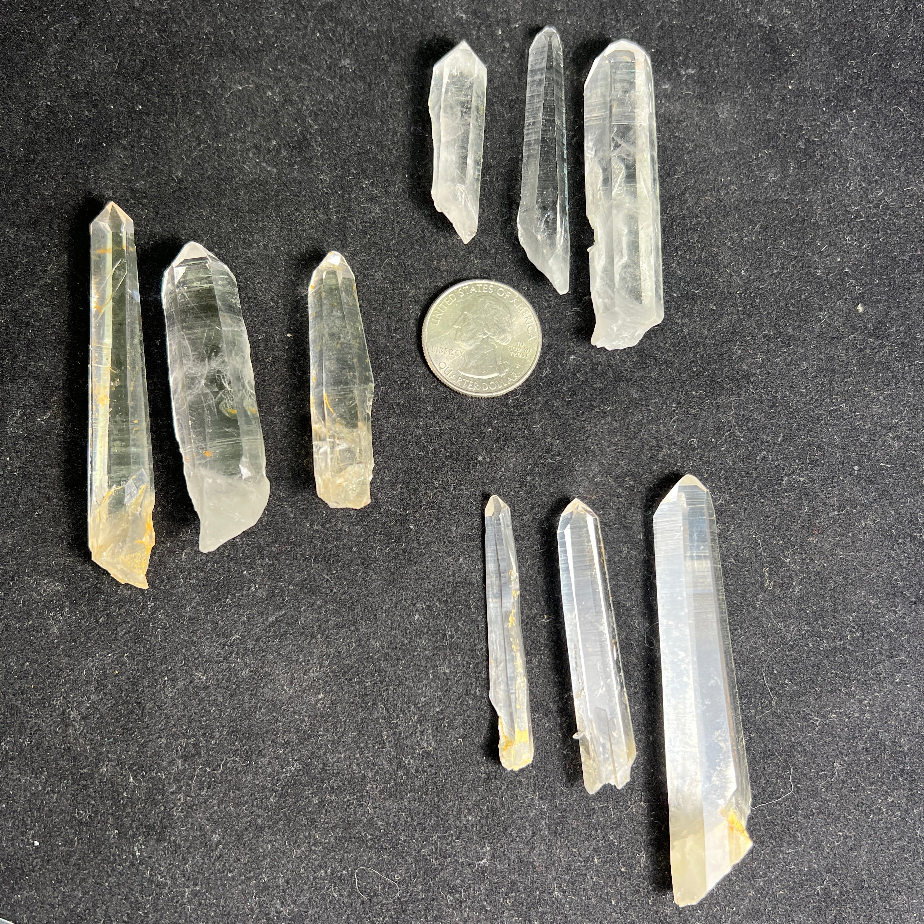 Colombian Pure Quartz - Kit of 3