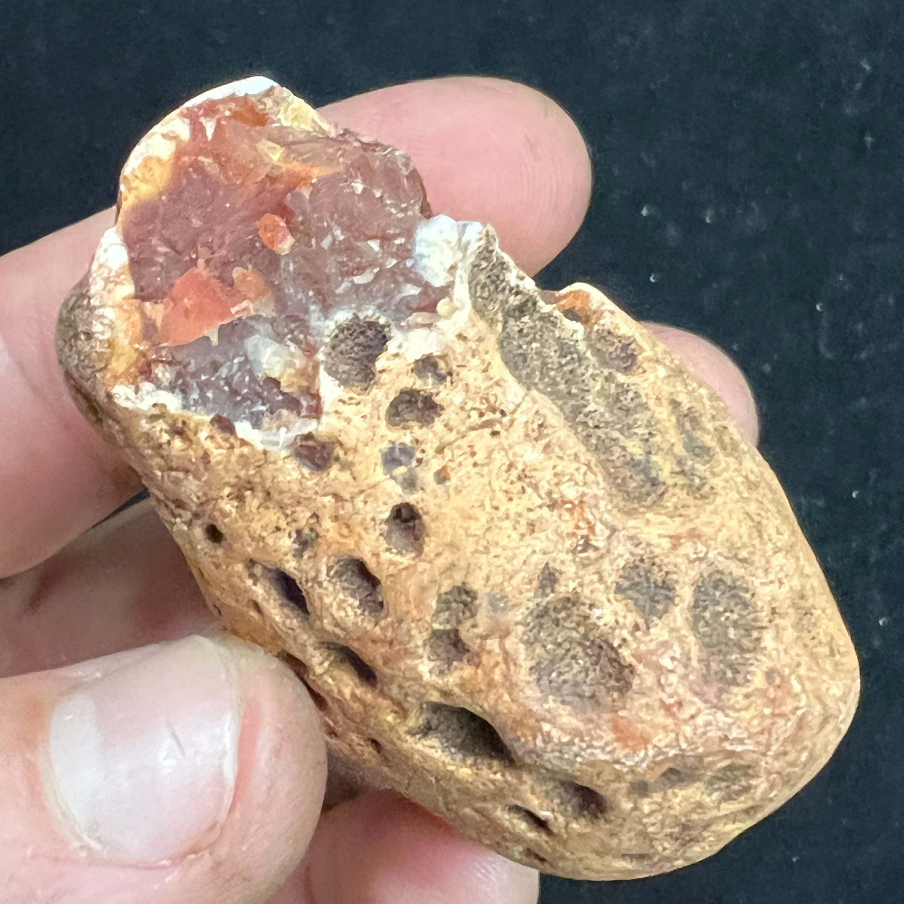 Rare Red Carnelian - 074