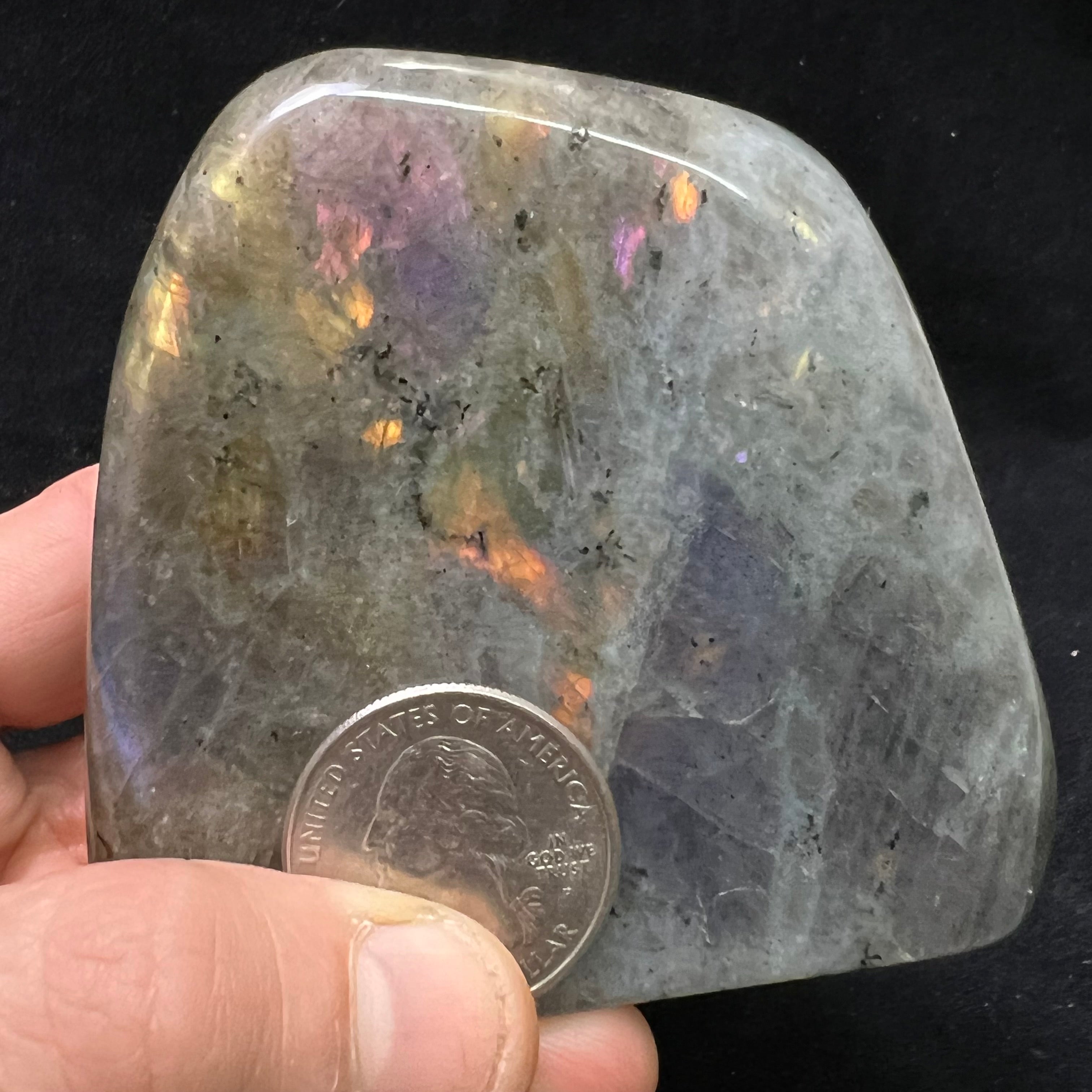 Rare Labradorite - 119