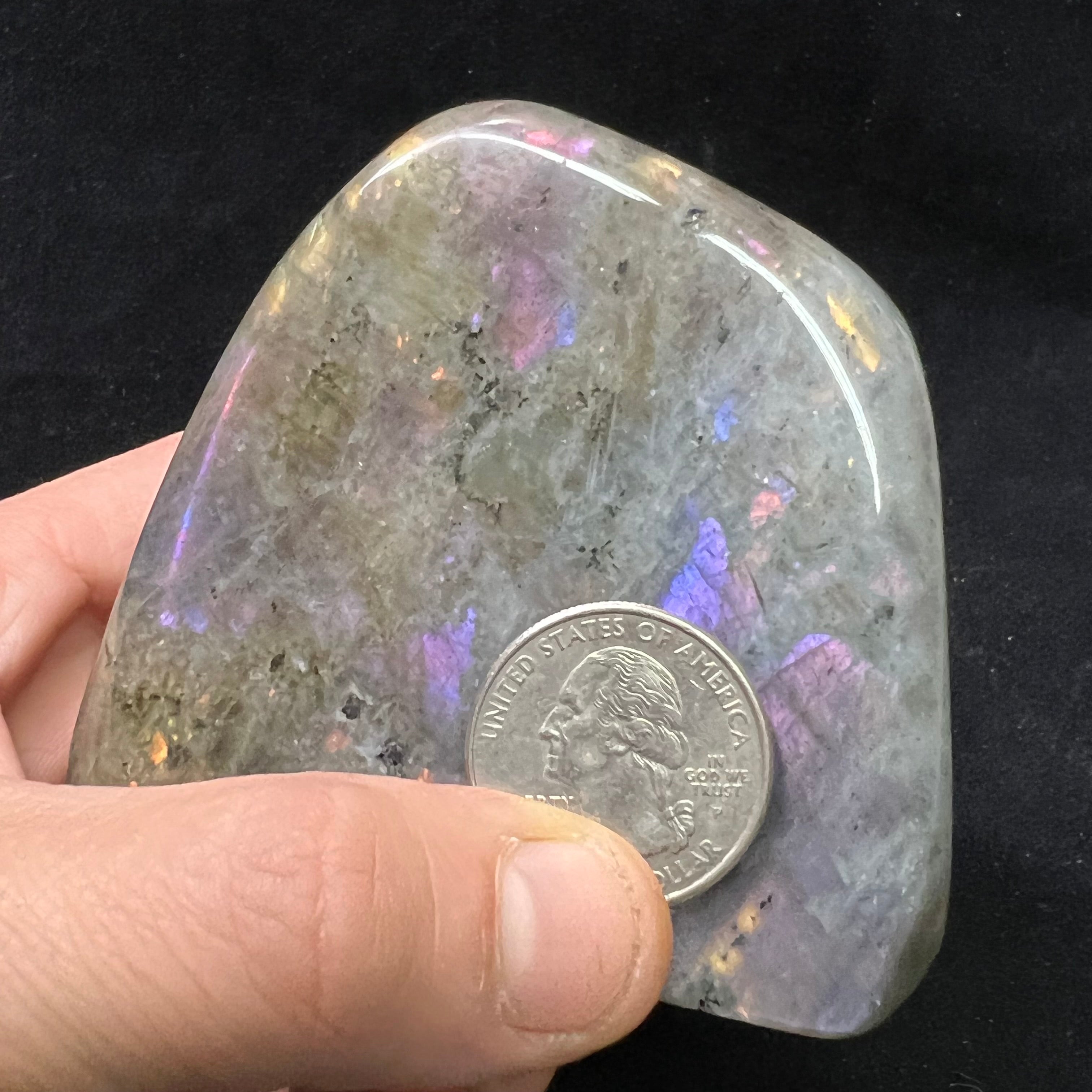 Rare Labradorite - 119