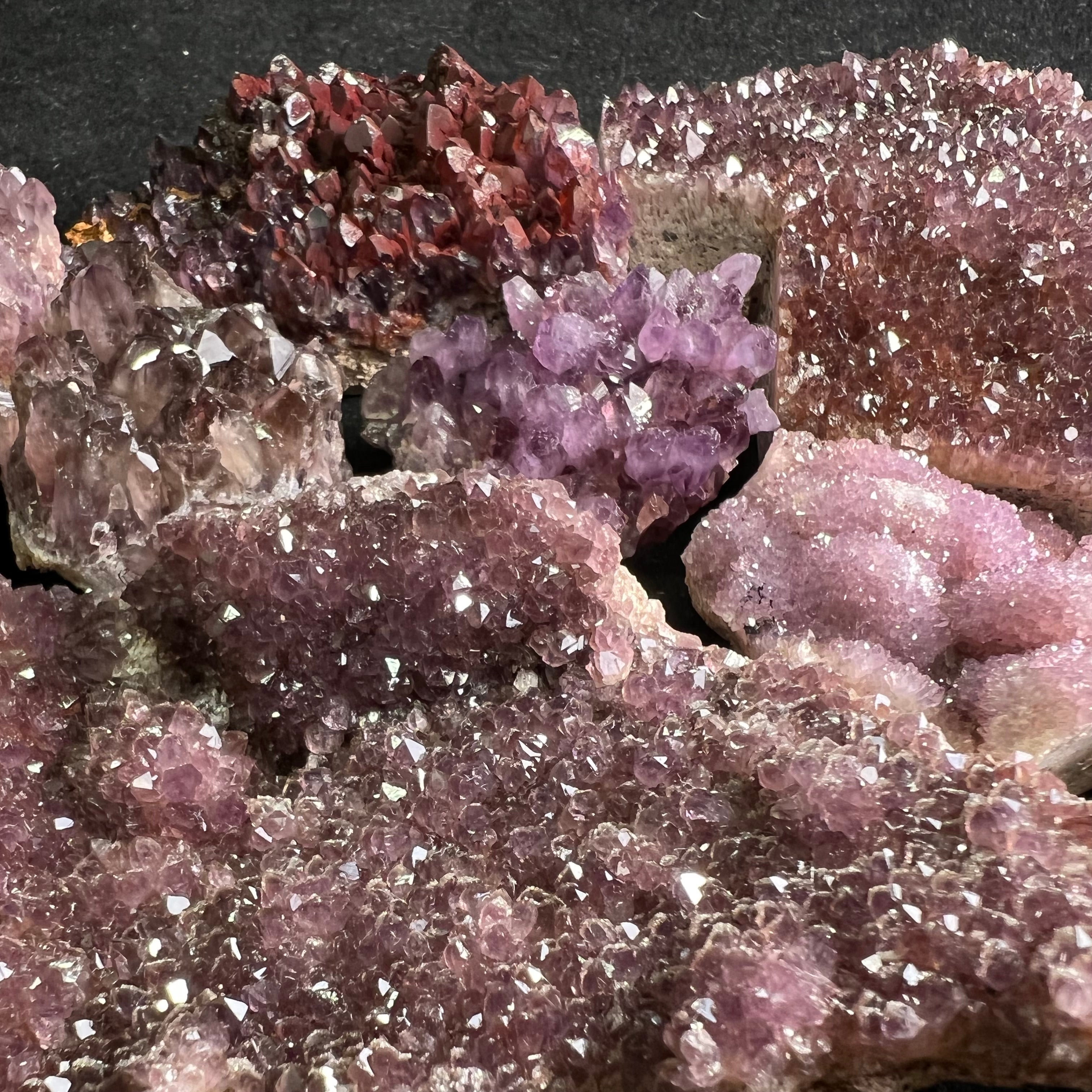 Amethyst Crystal Druzy