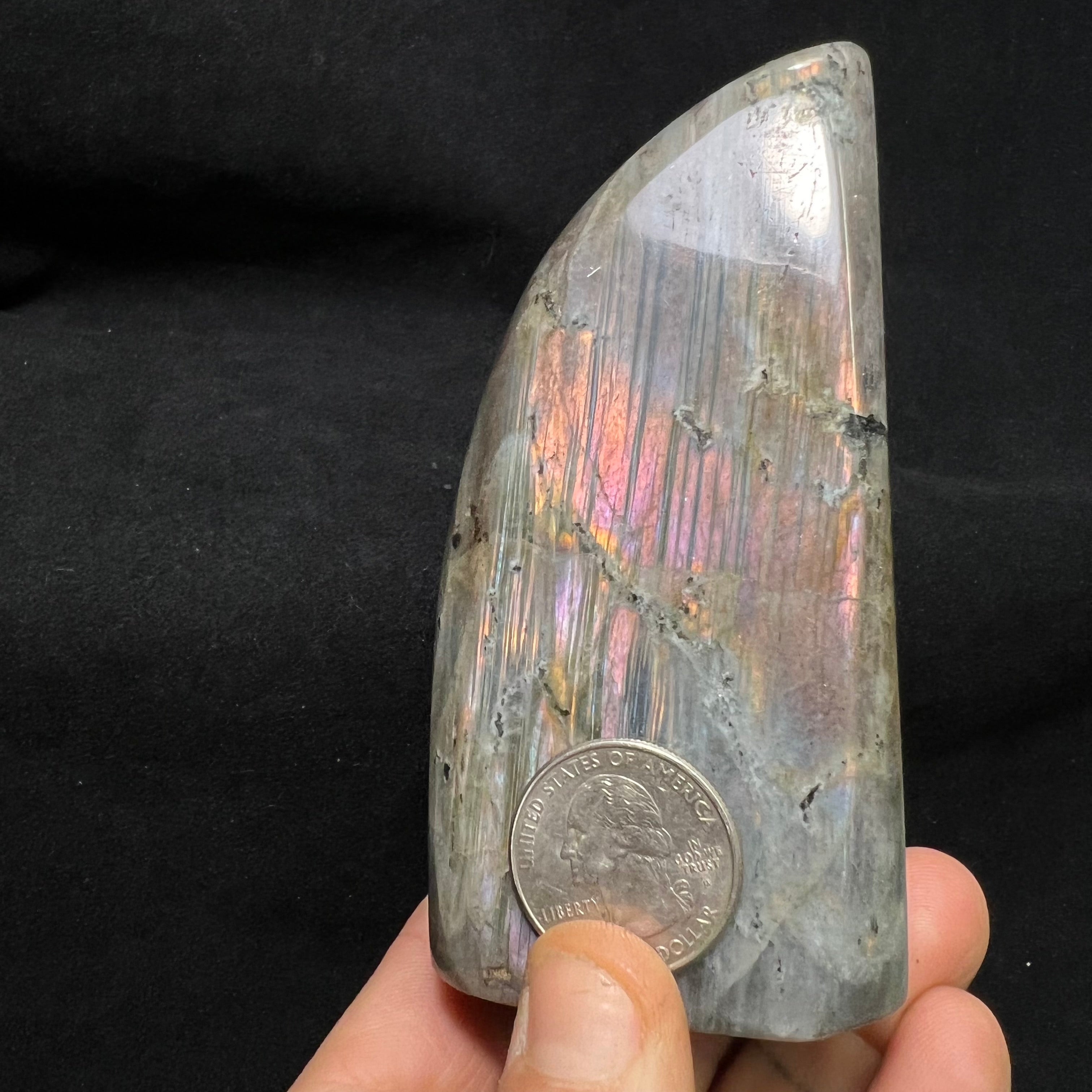 Rare Labradorite - 136