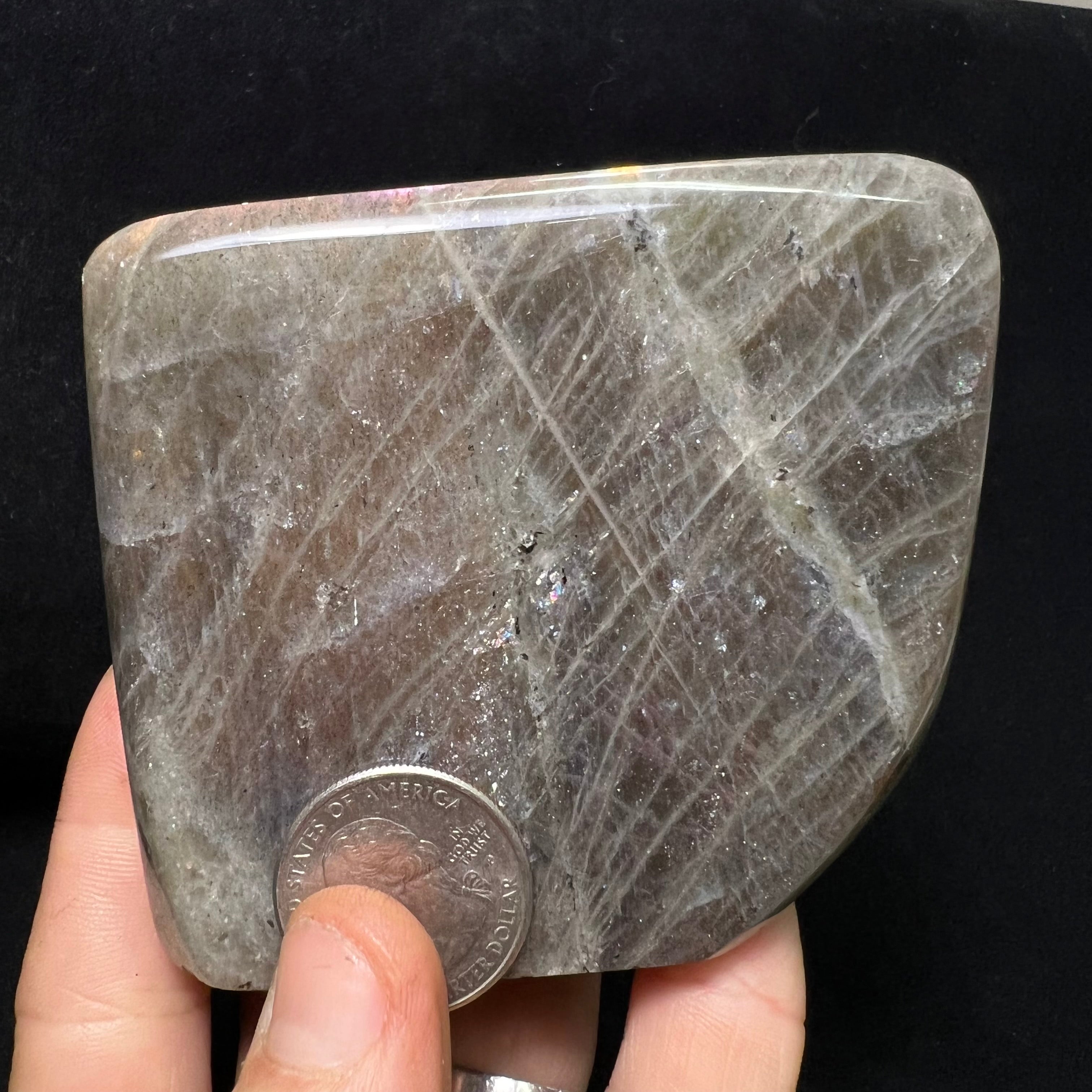 Rare Labradorite - 137