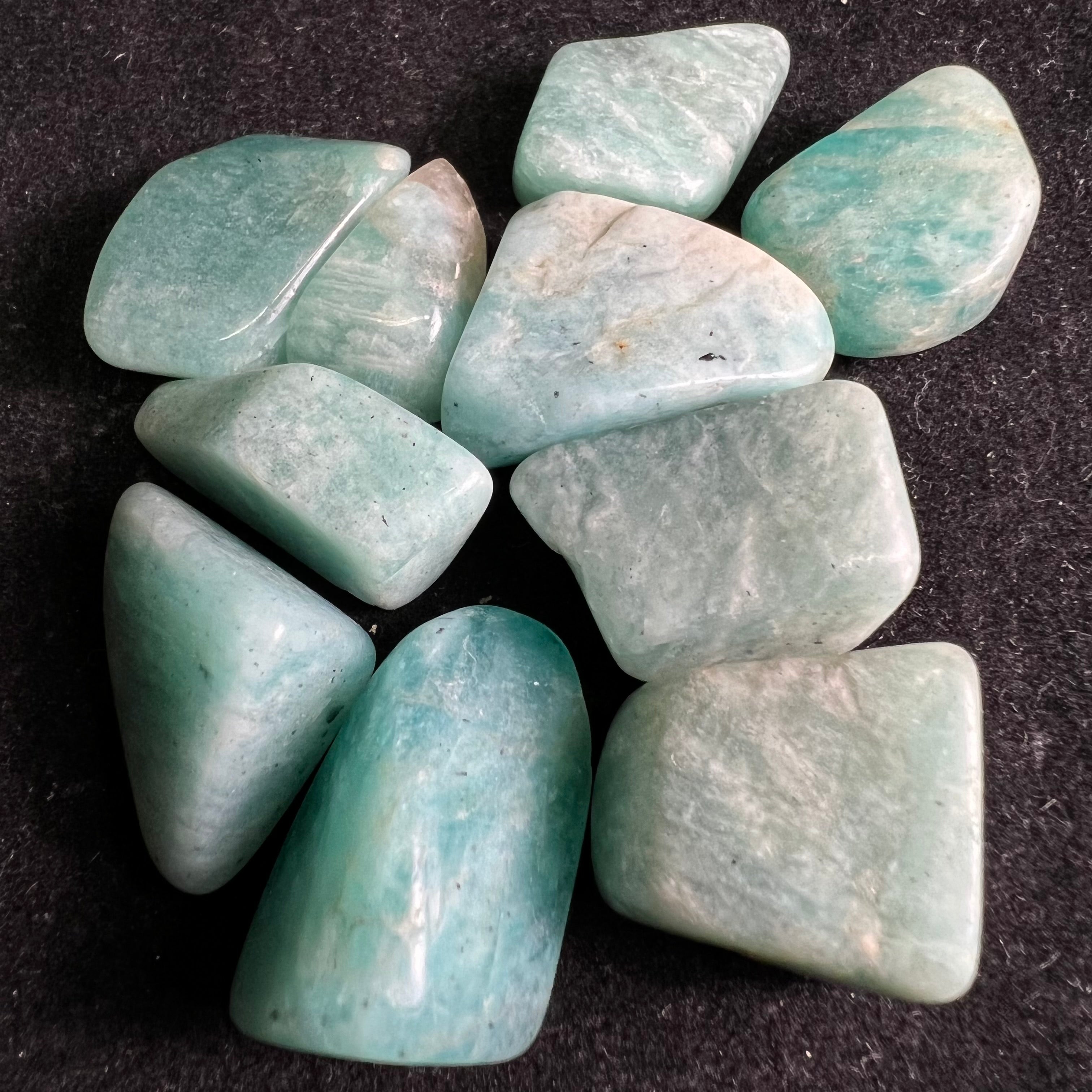 Amazonite, Kit of 10