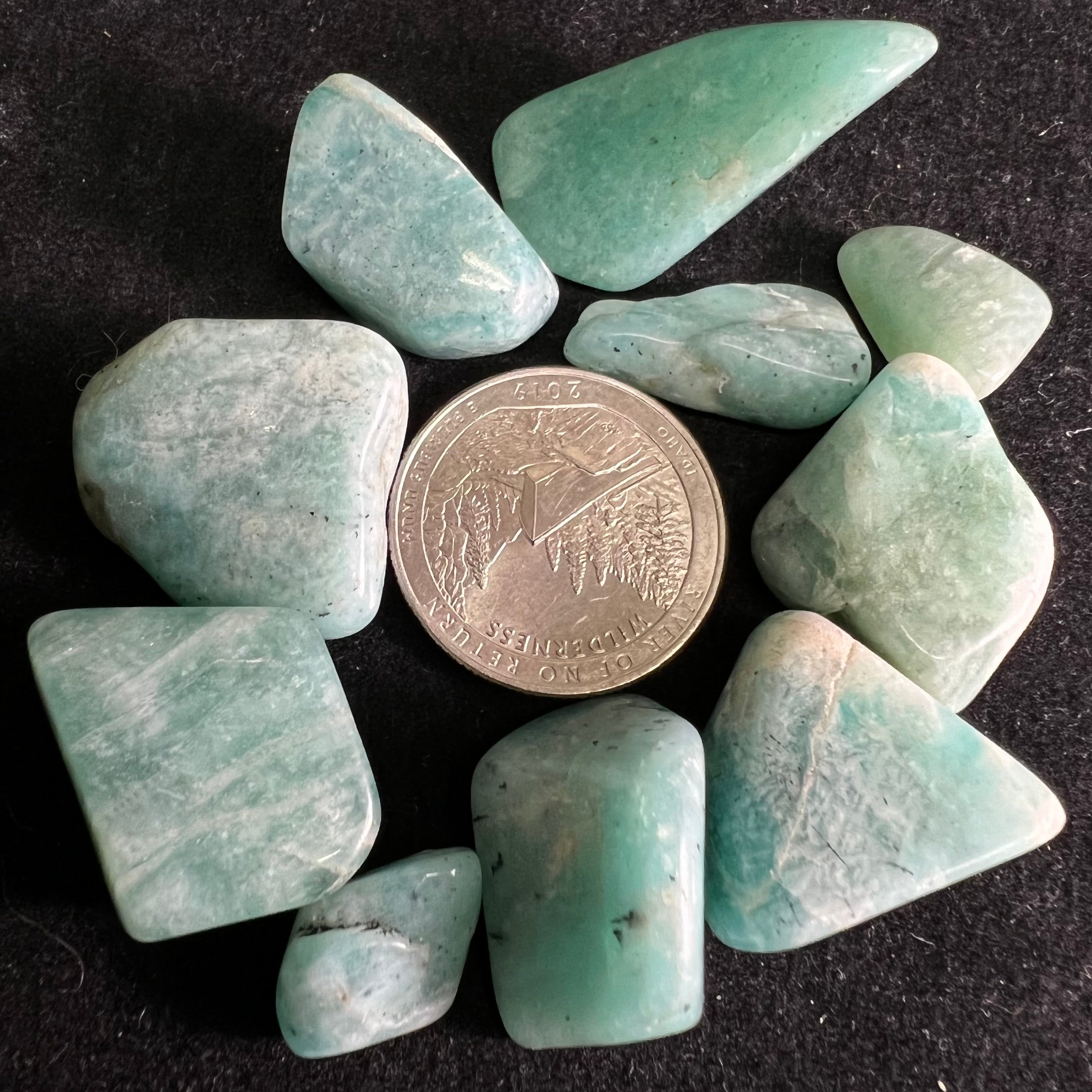Amazonite, Kit of 10