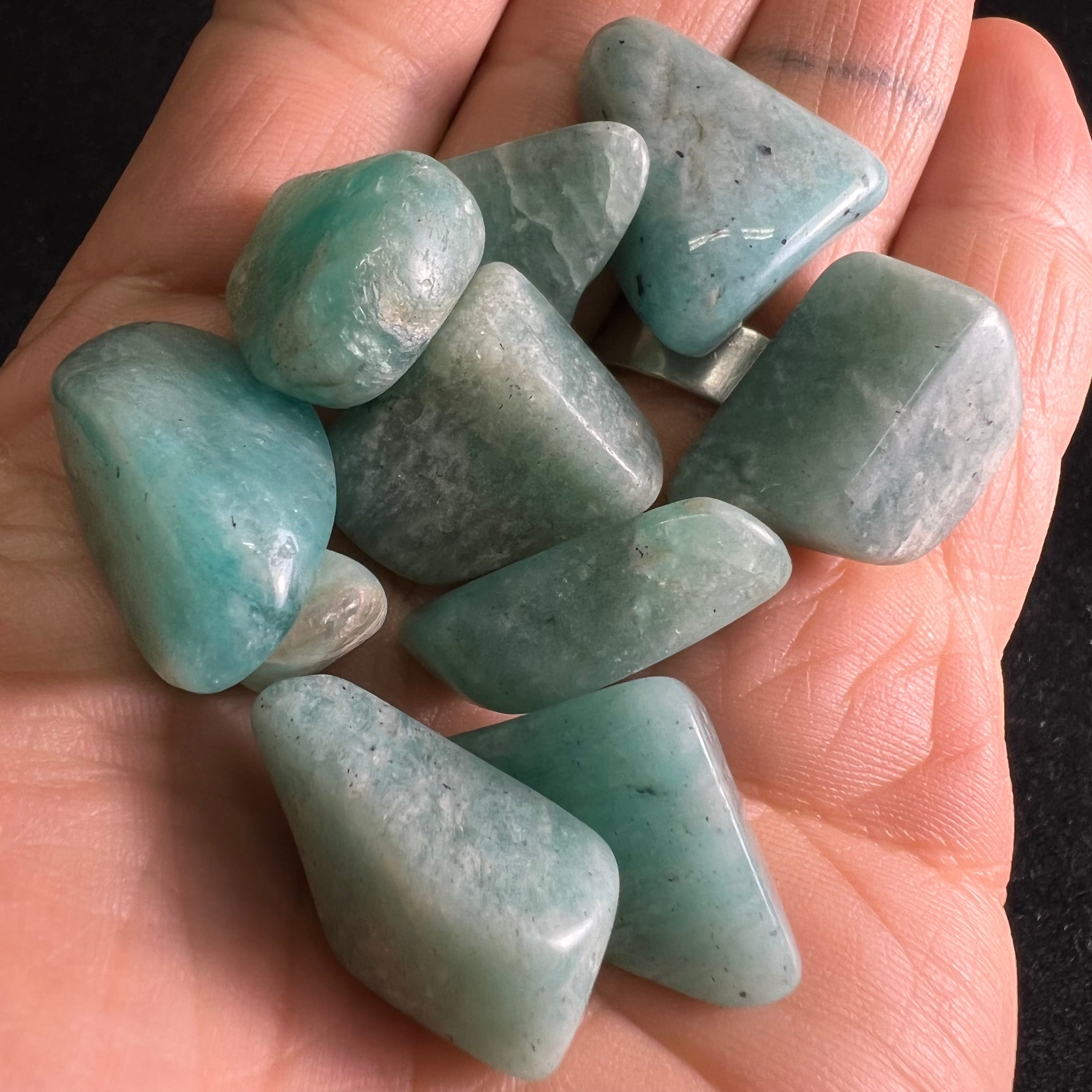 Amazonite, Kit of 10