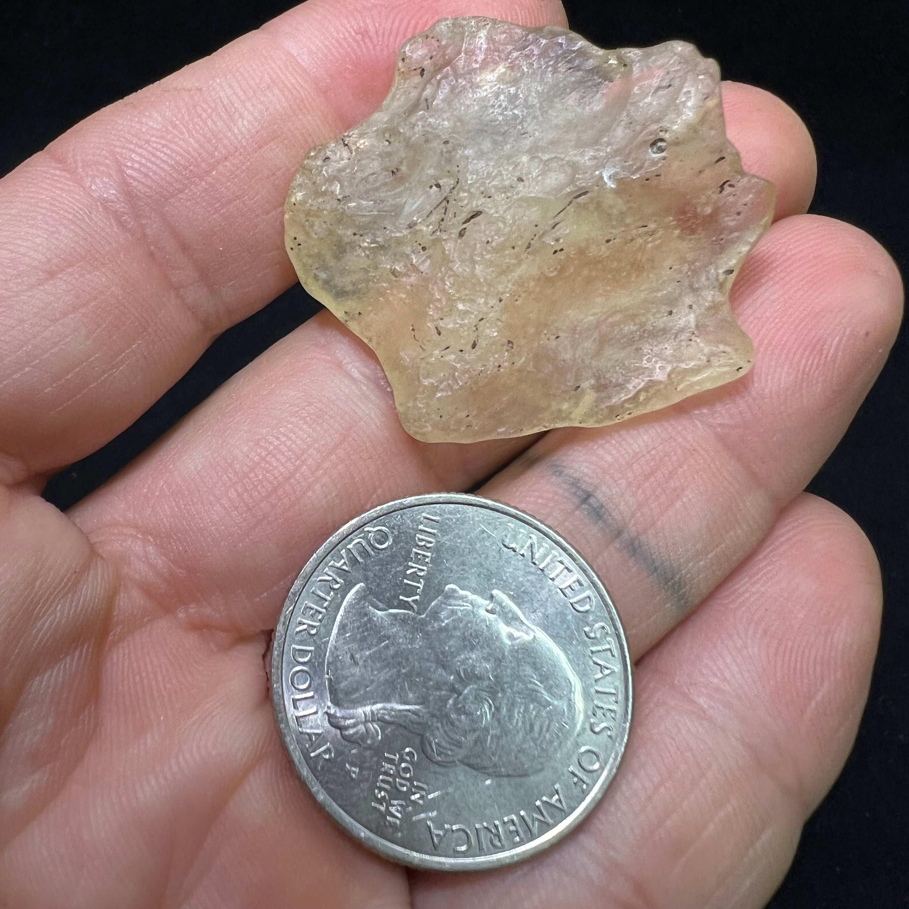 Libyan Desert Glass - 026