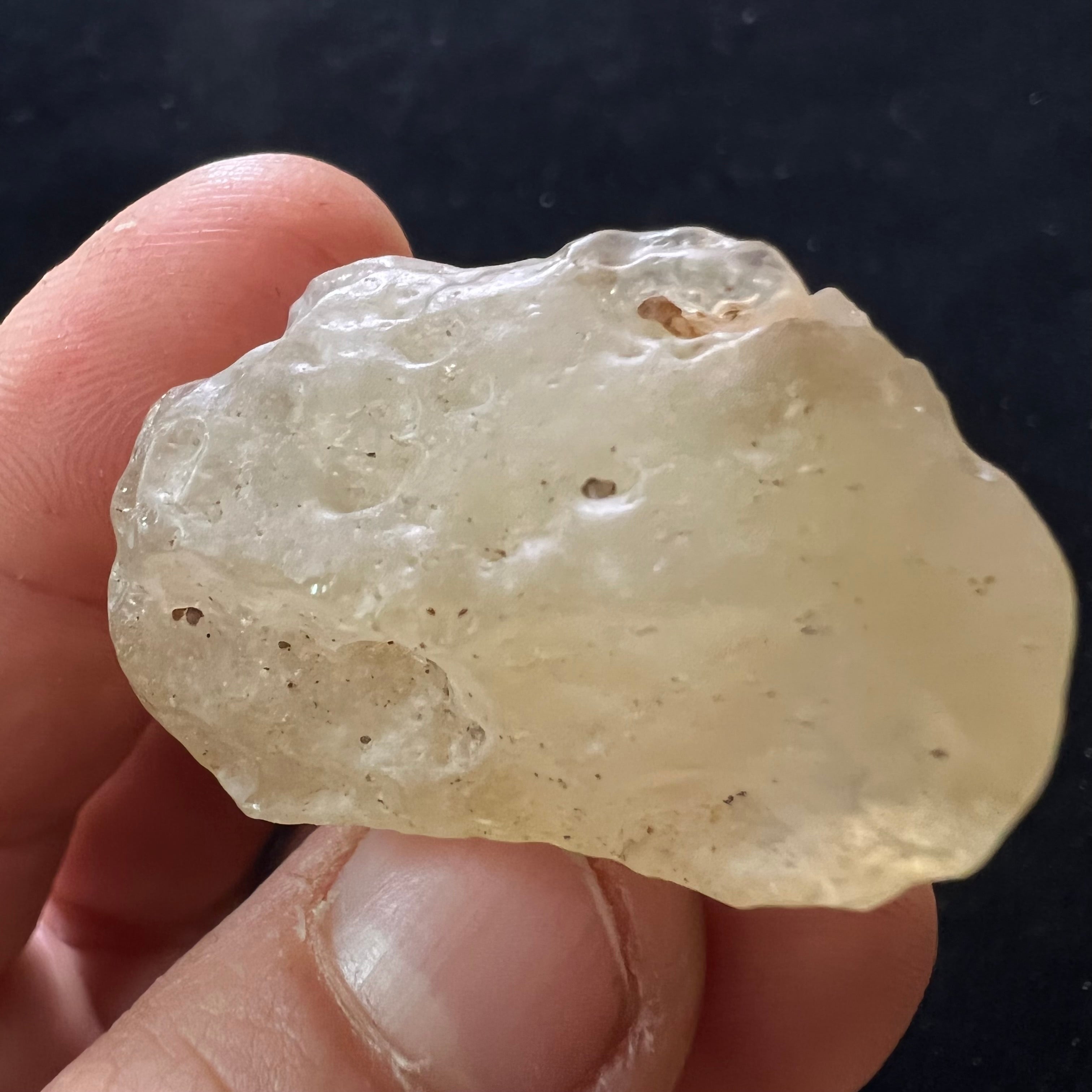 Libyan Desert Glass - 050