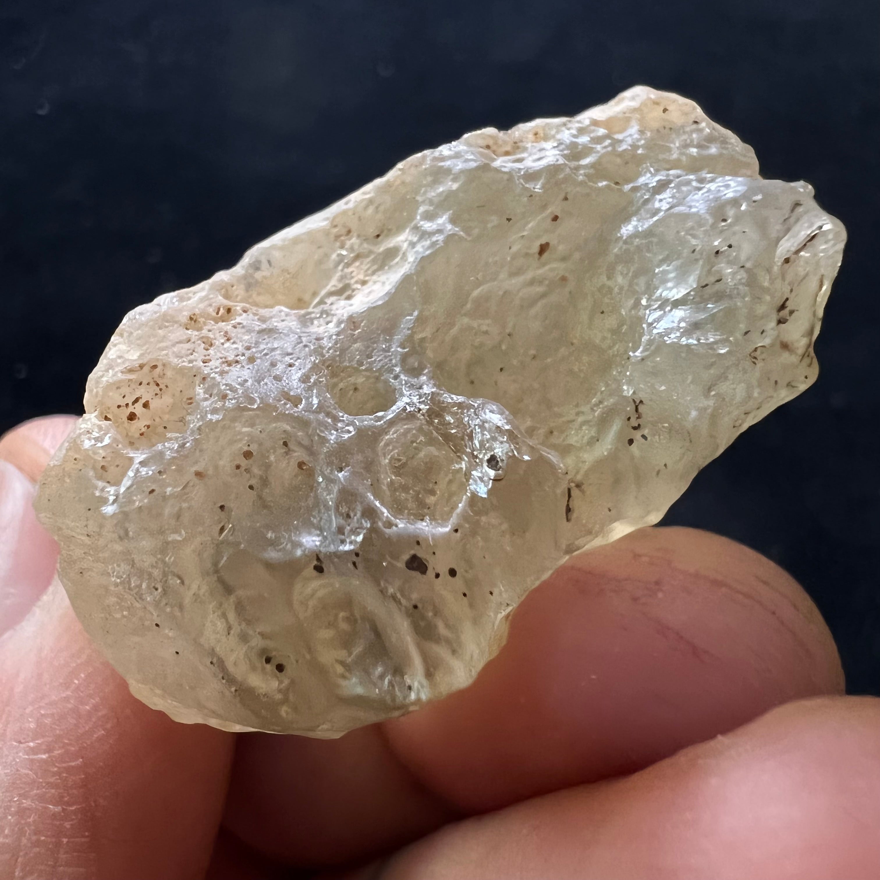 Libyan Desert Glass - 064