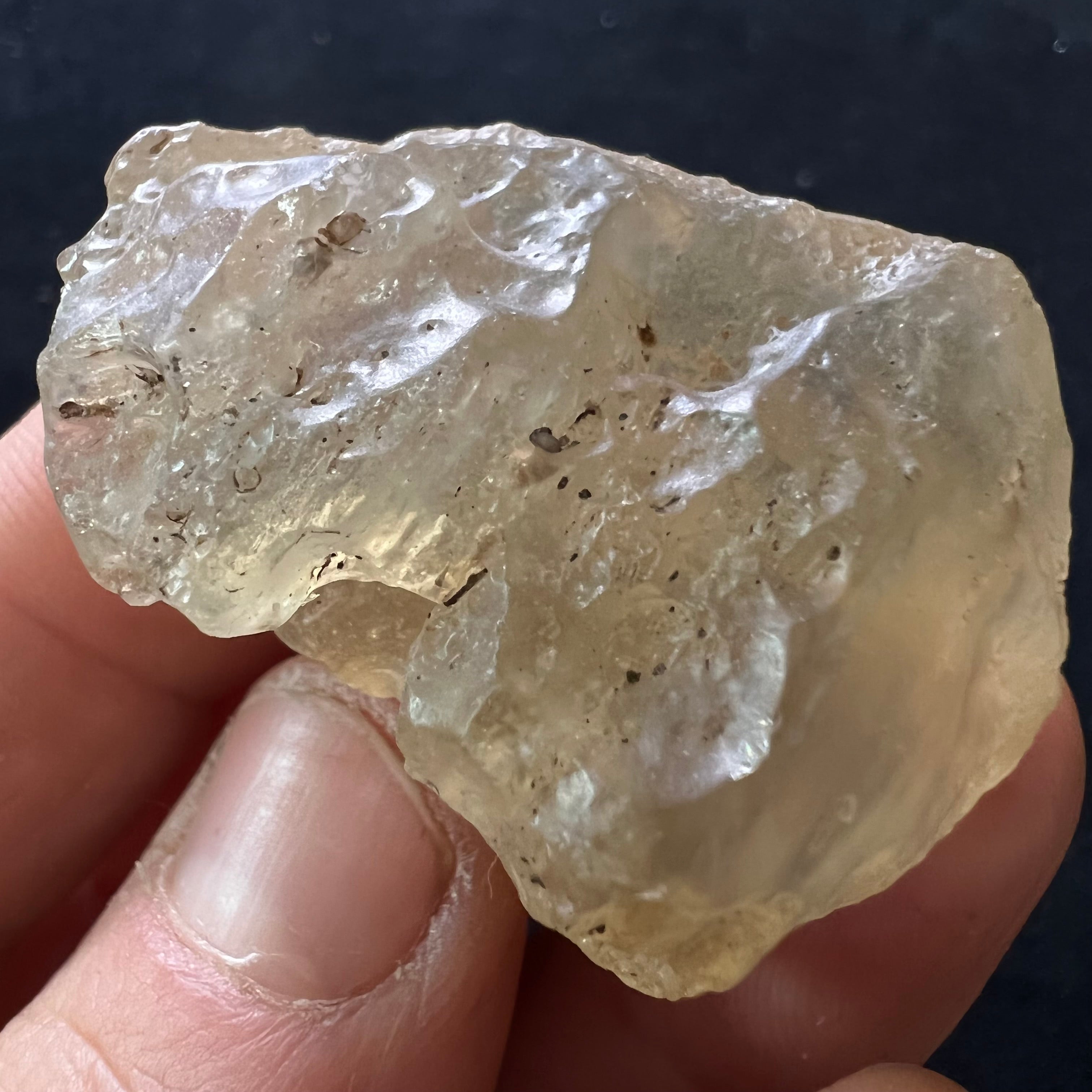 Libyan Desert Glass - 064