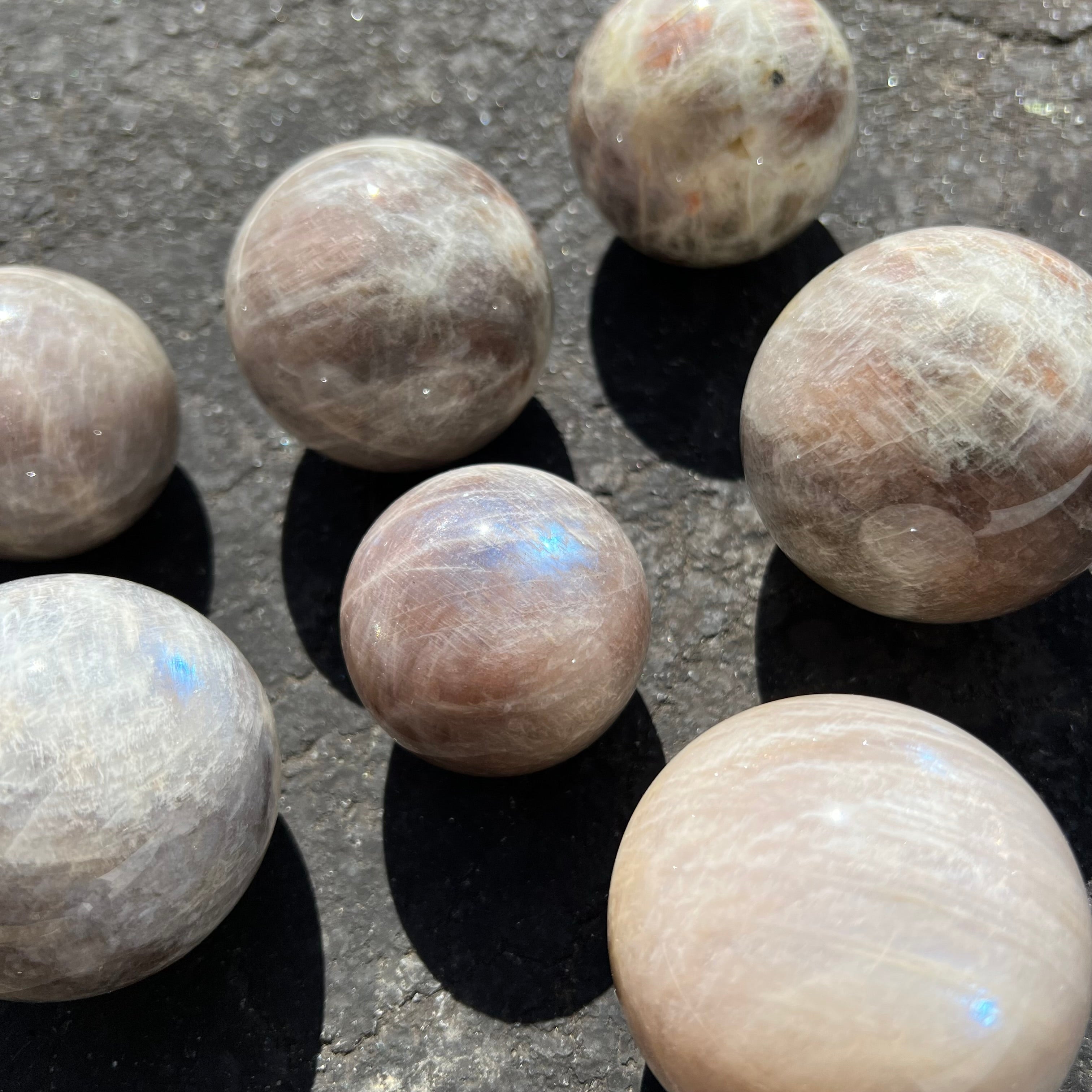 Sunstone Moonstone Sphere
