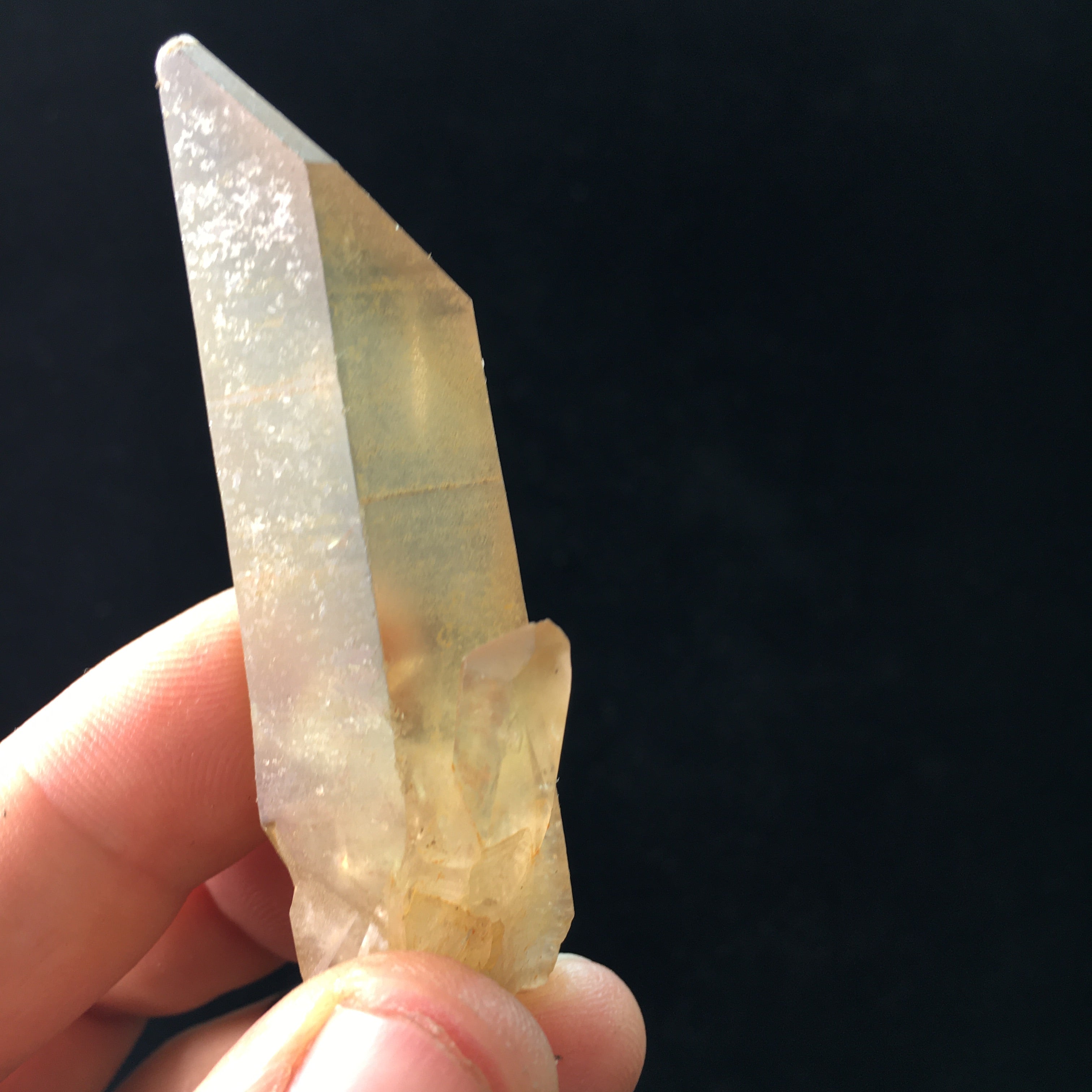 Natural Citrine Zambia - 025