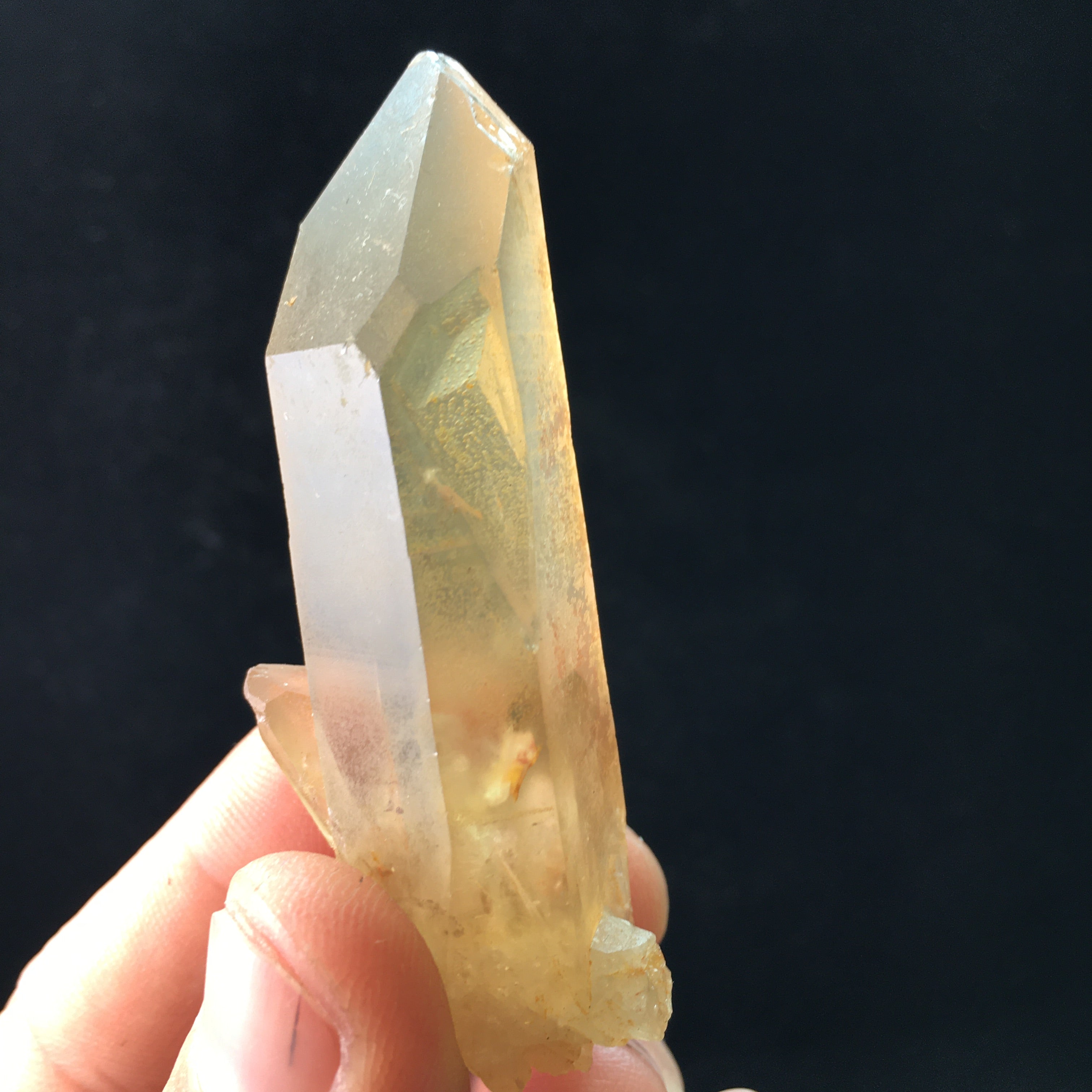 Natural Citrine Zambia - 025