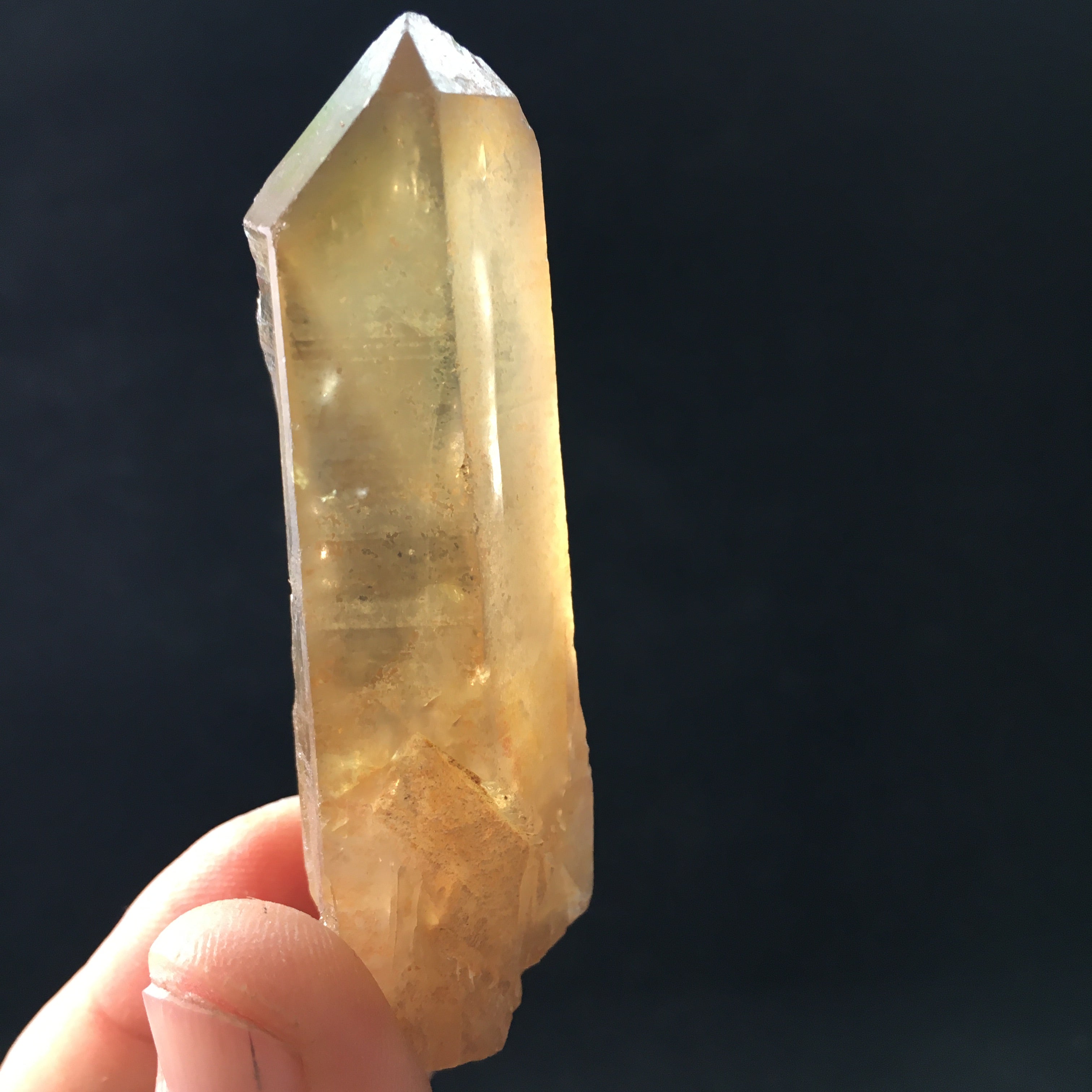Natural Citrine Zambia - 027