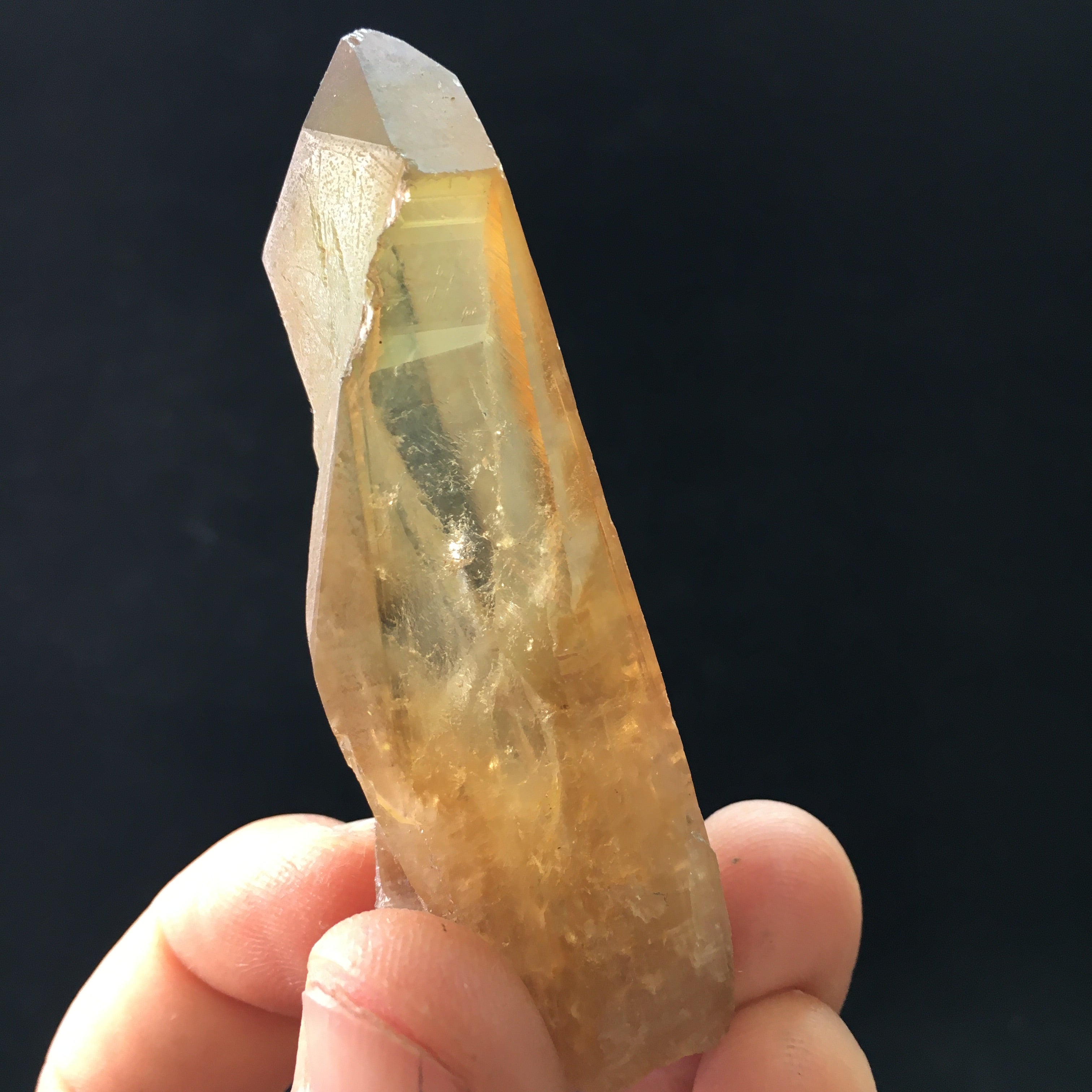 Natural Citrine Zambia - 027