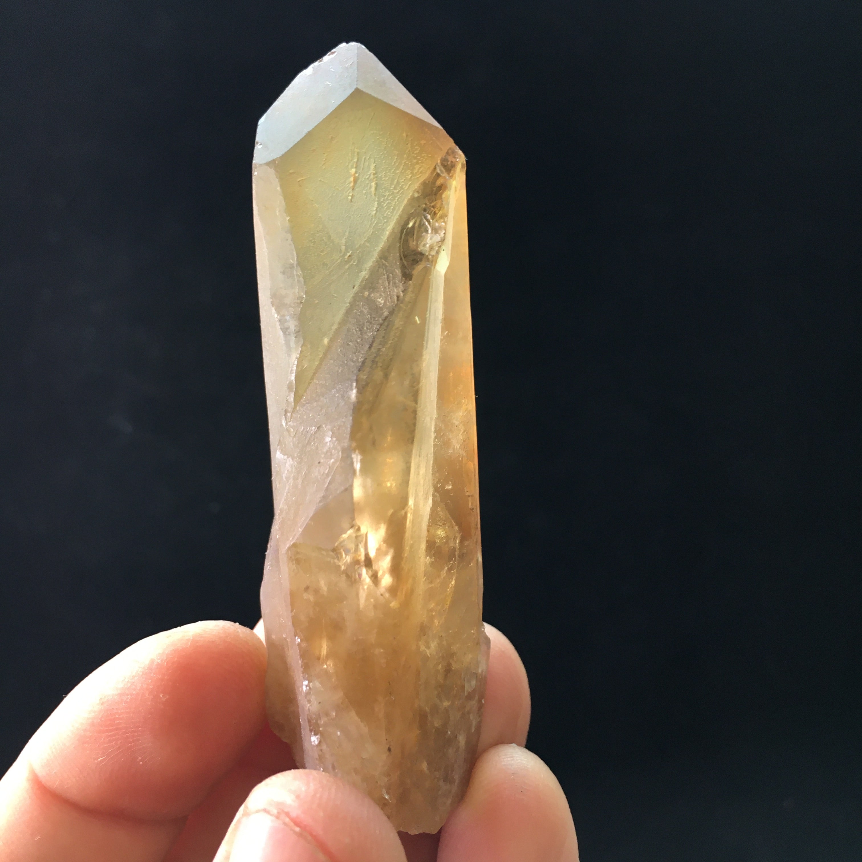 Natural Citrine Zambia - 027