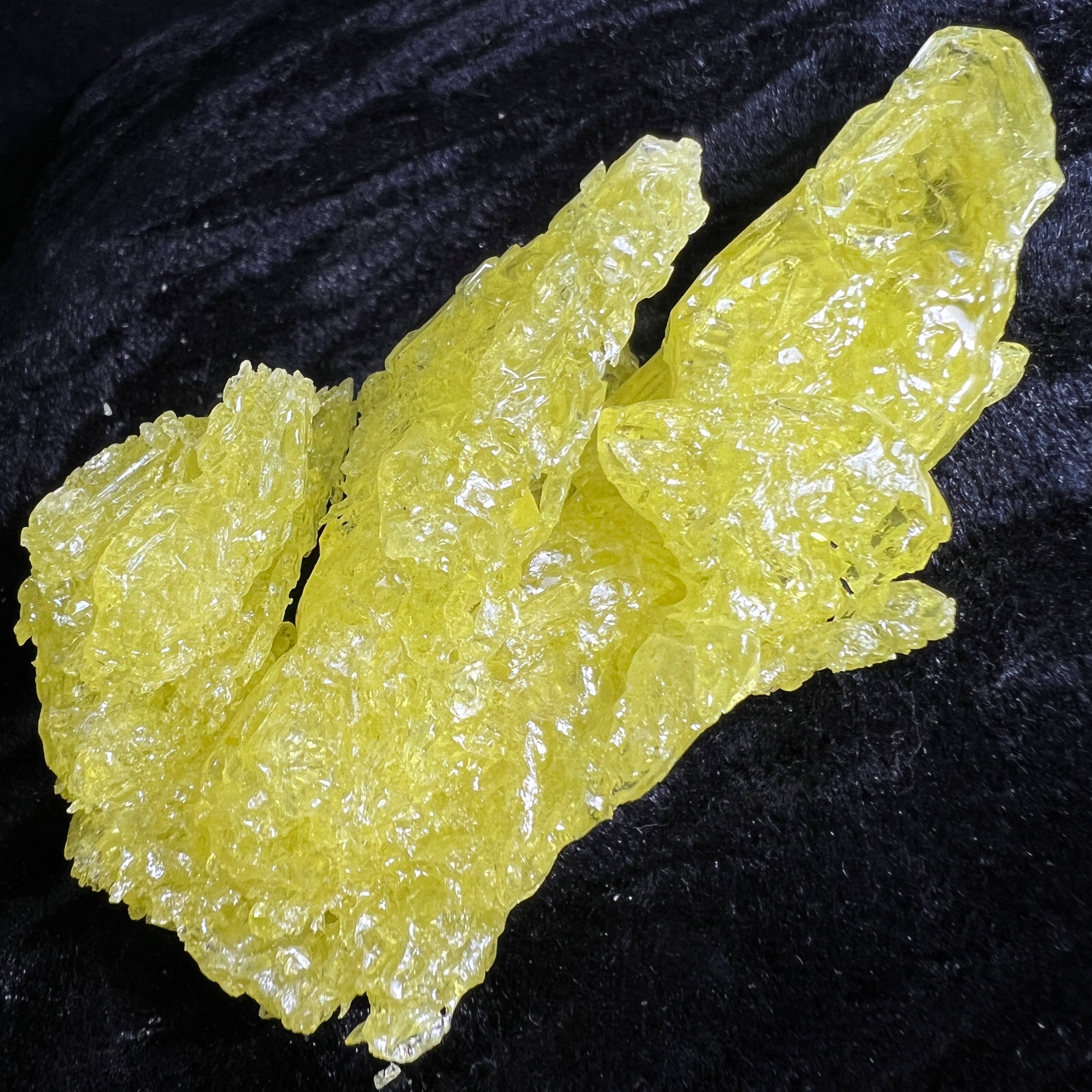 Sulfur Whole Crystal - 128