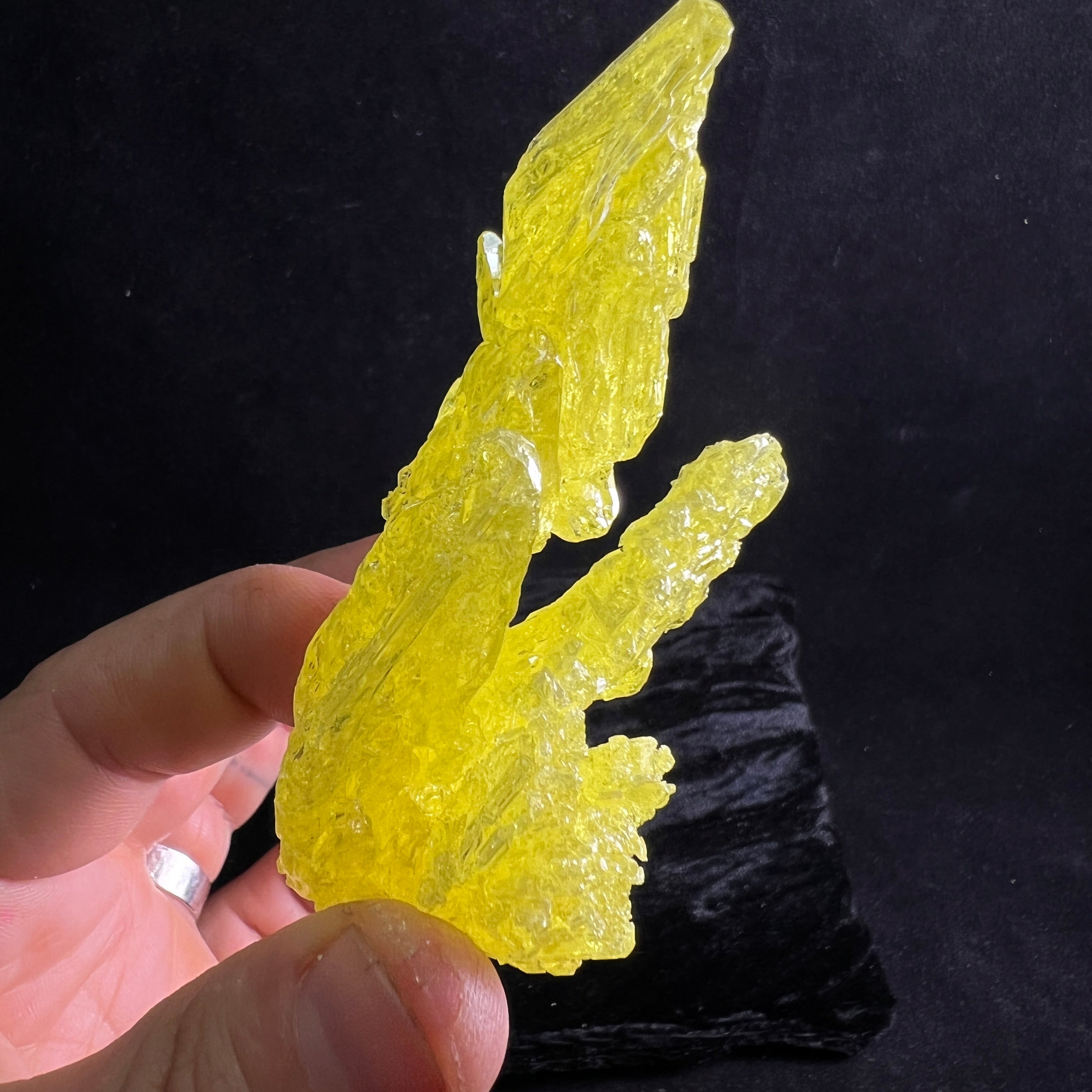 Sulfur Whole Crystal - 128