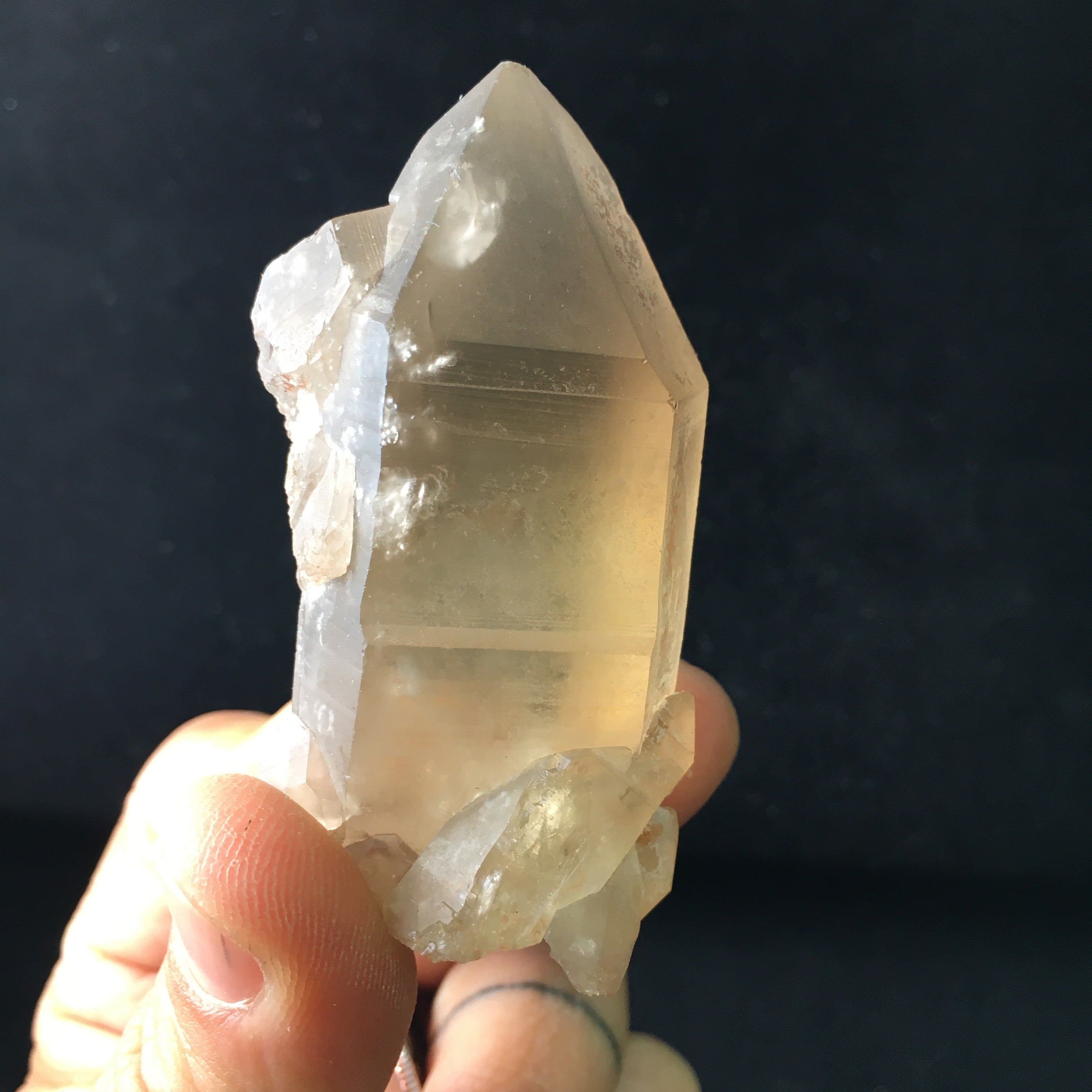 Natural Citrine, Zambia - 065