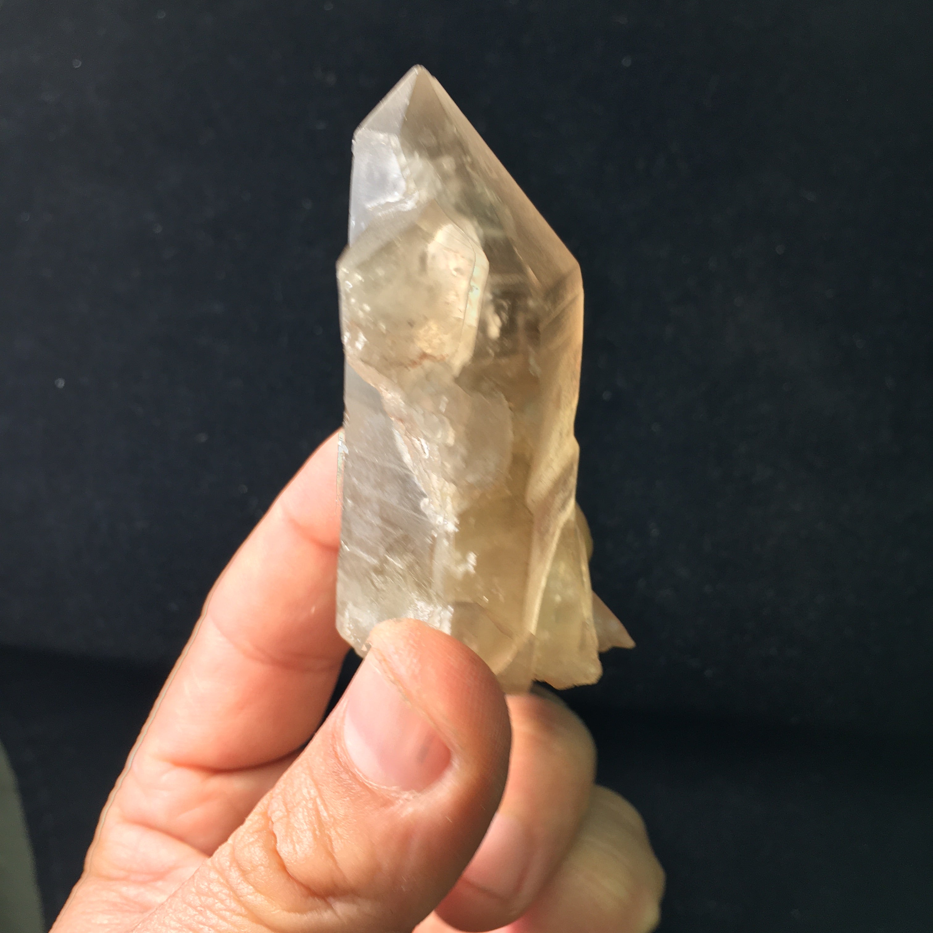 Natural Citrine, Zambia - 065