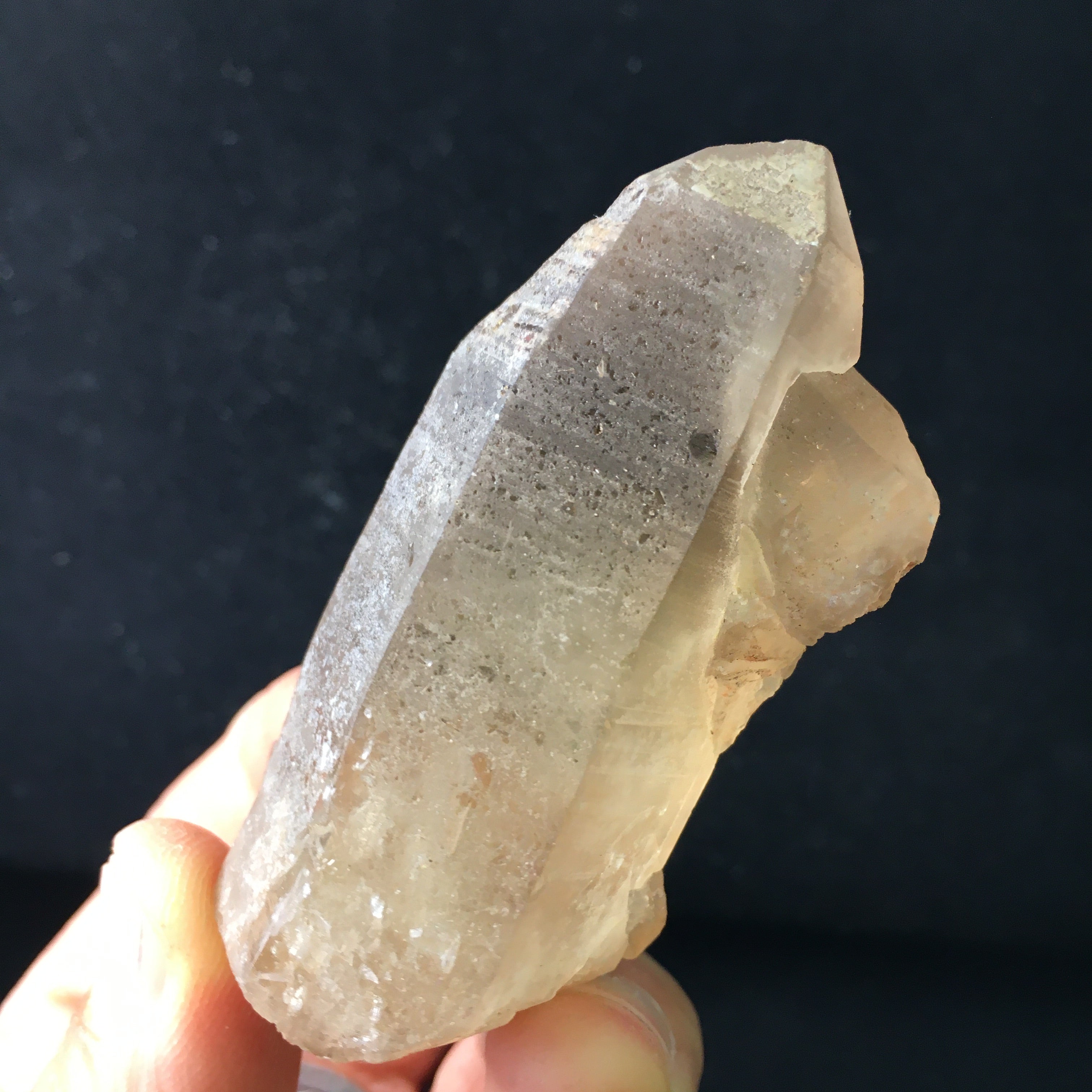 Natural Citrine, Zambia - 065