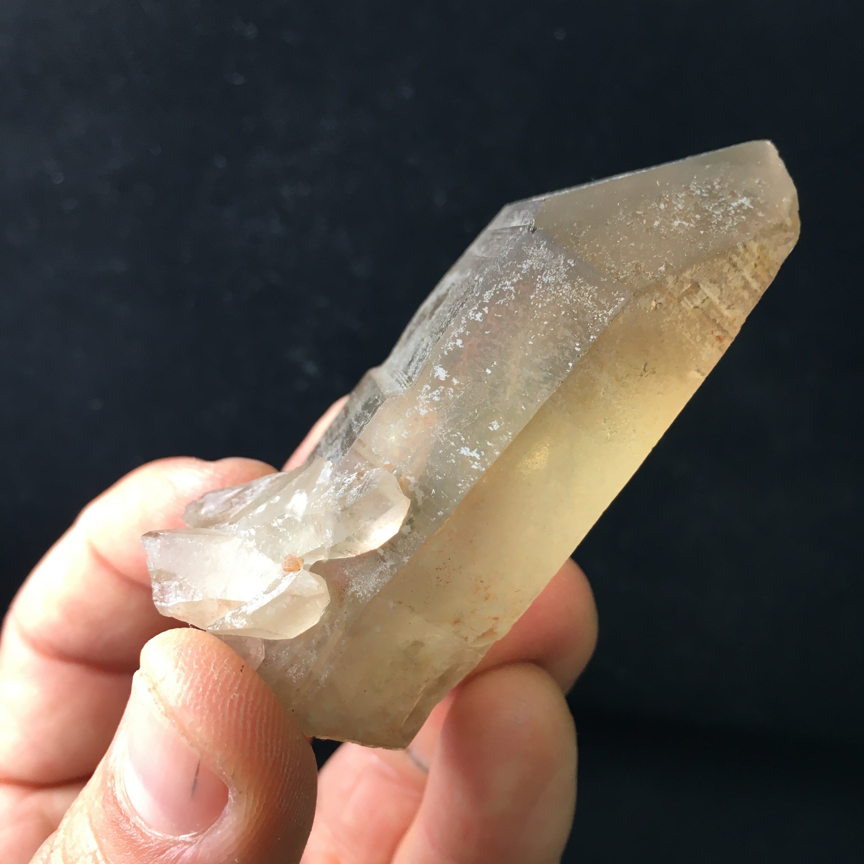 Natural Citrine, Zambia - 065