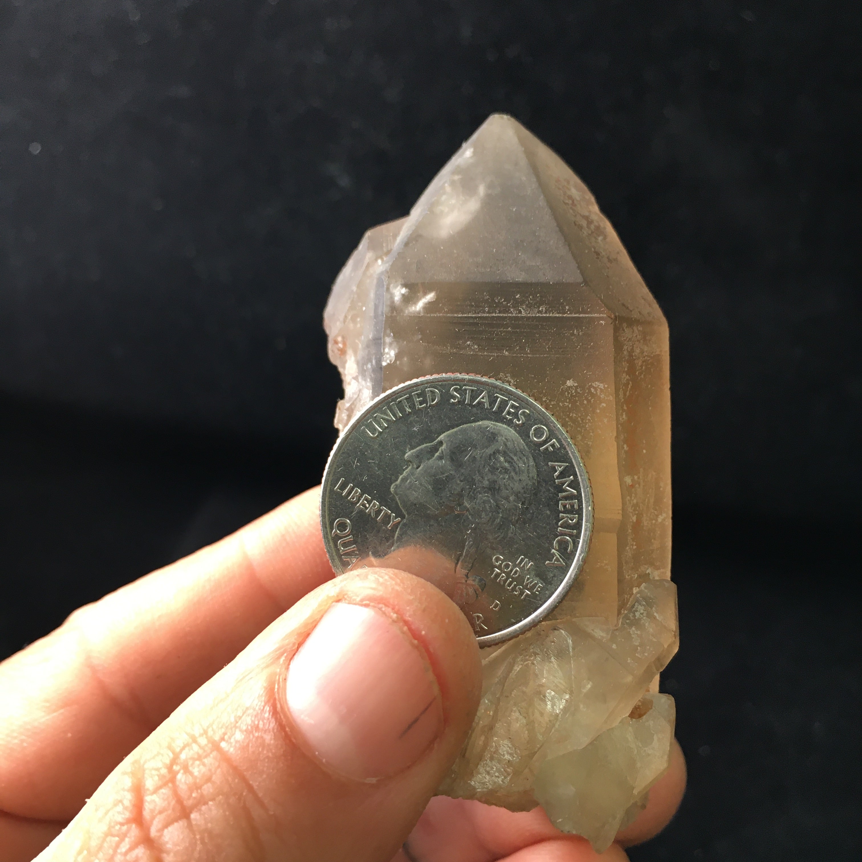 Natural Citrine, Zambia - 065