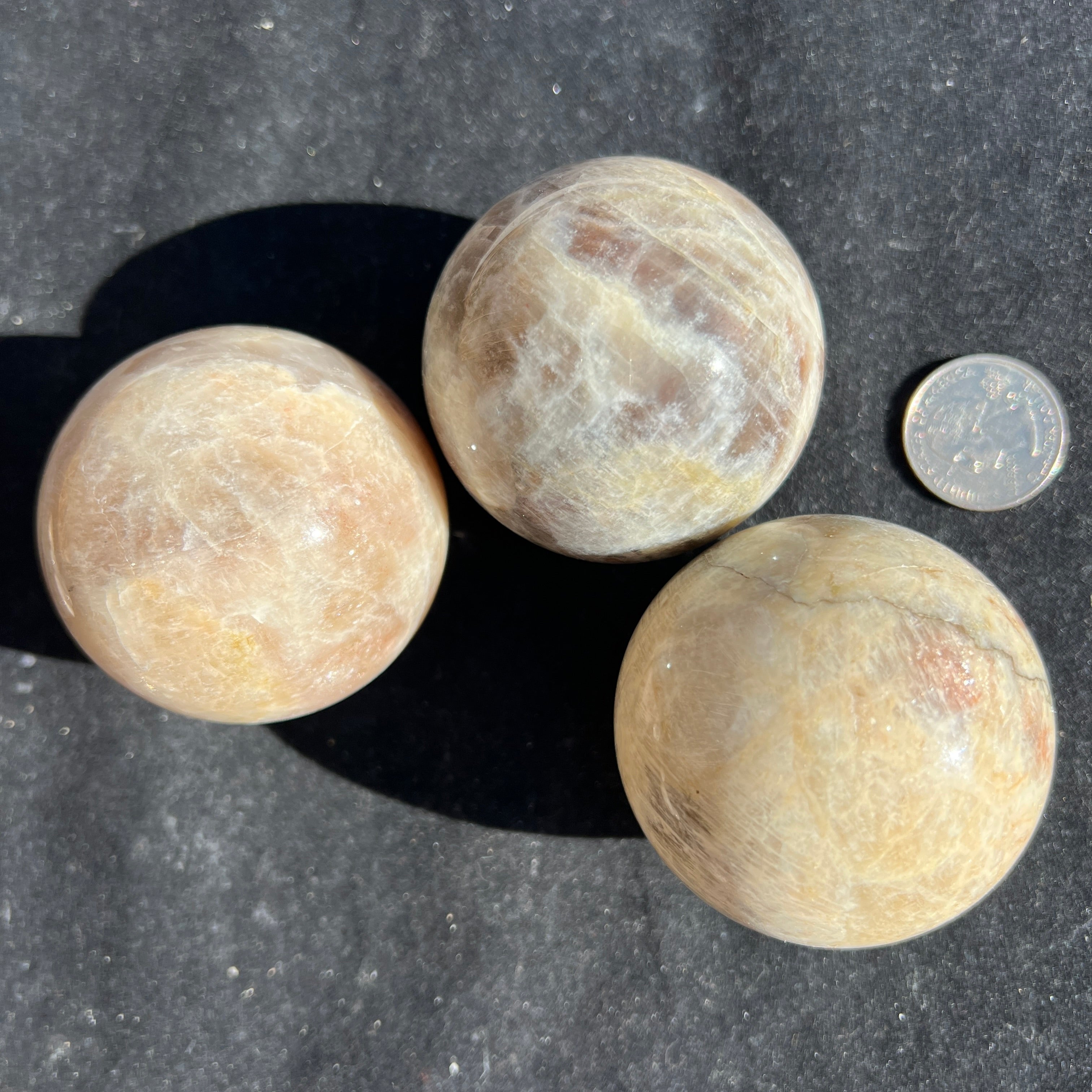 Sunstone Moonstone Sphere