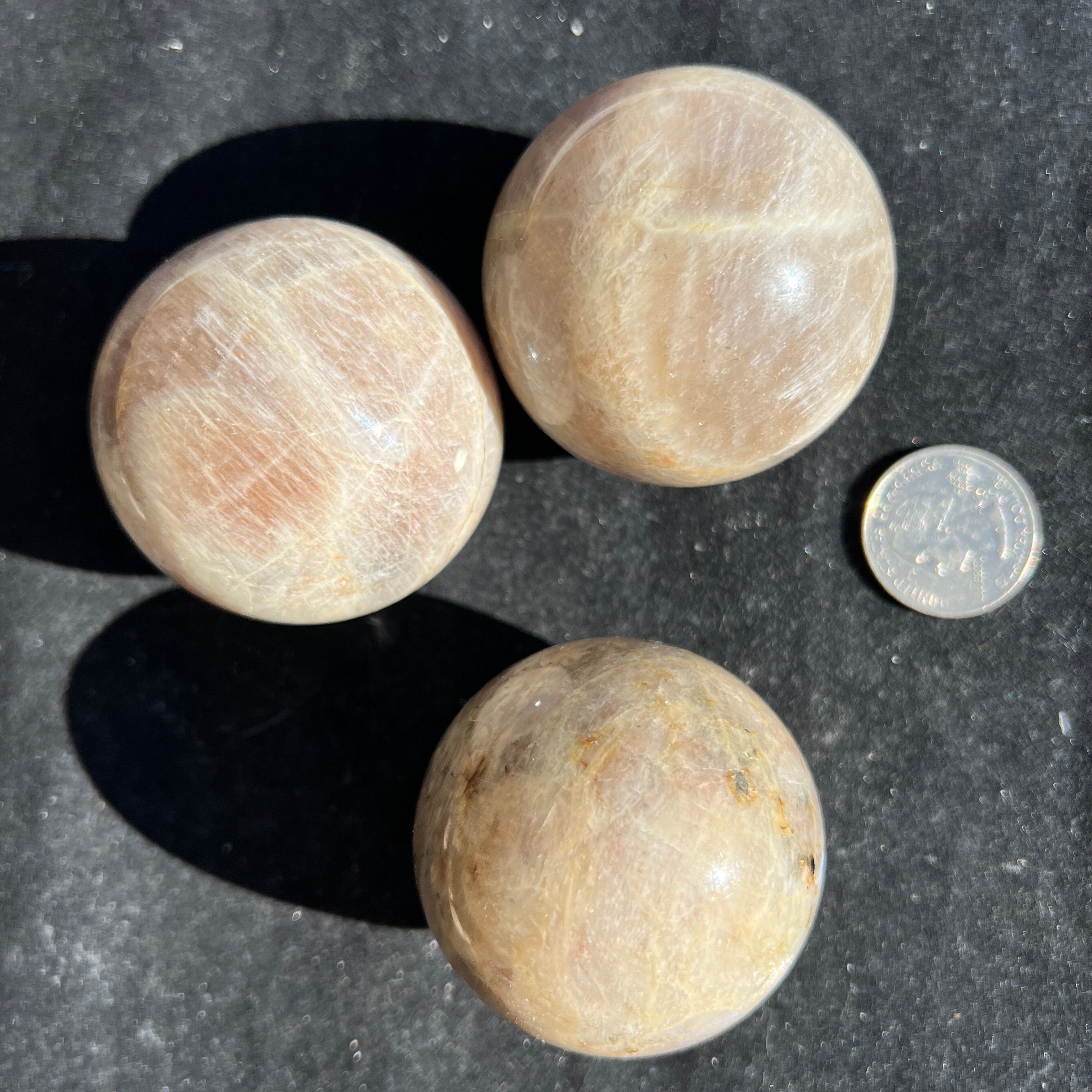 Sunstone Moonstone Sphere