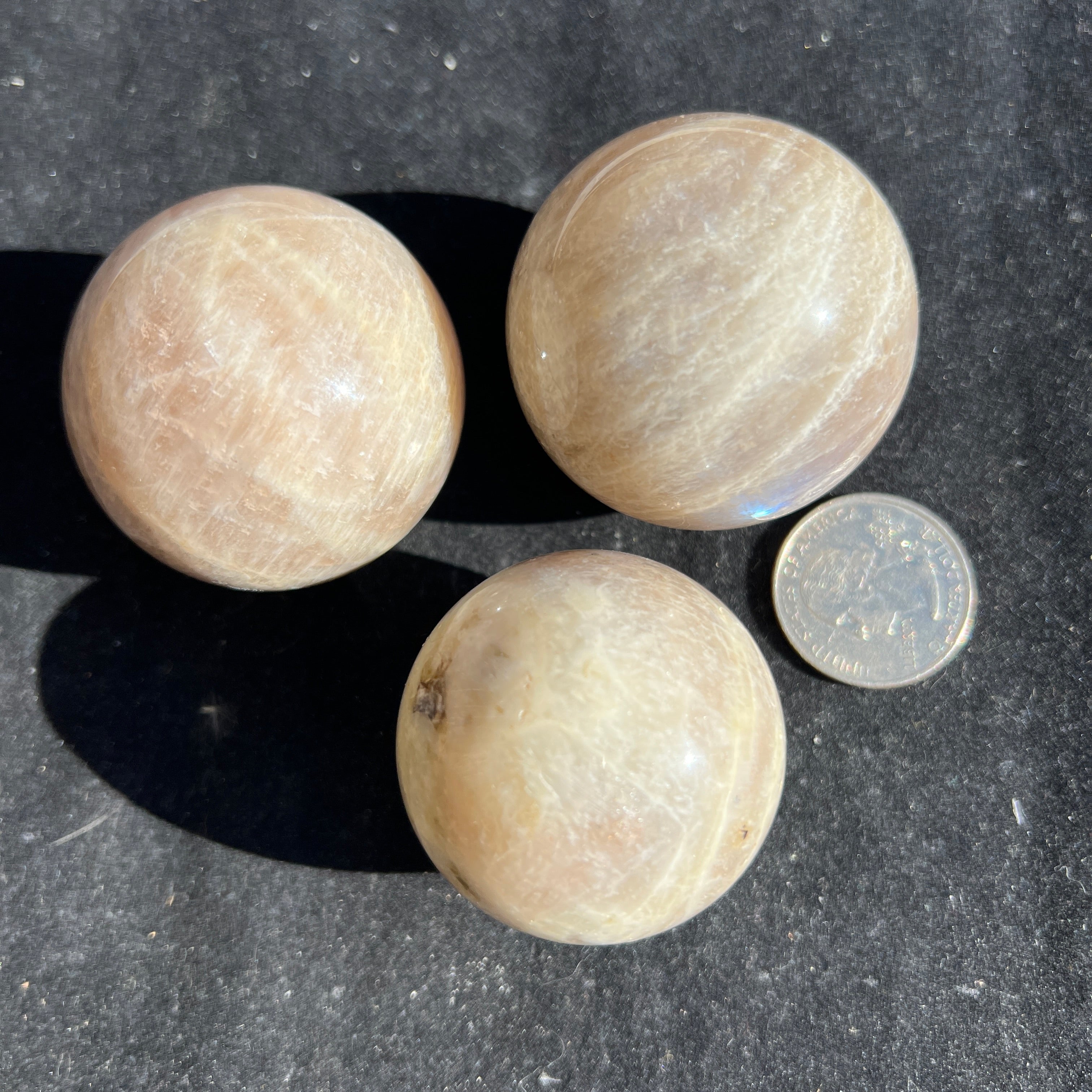 Sunstone Moonstone Sphere