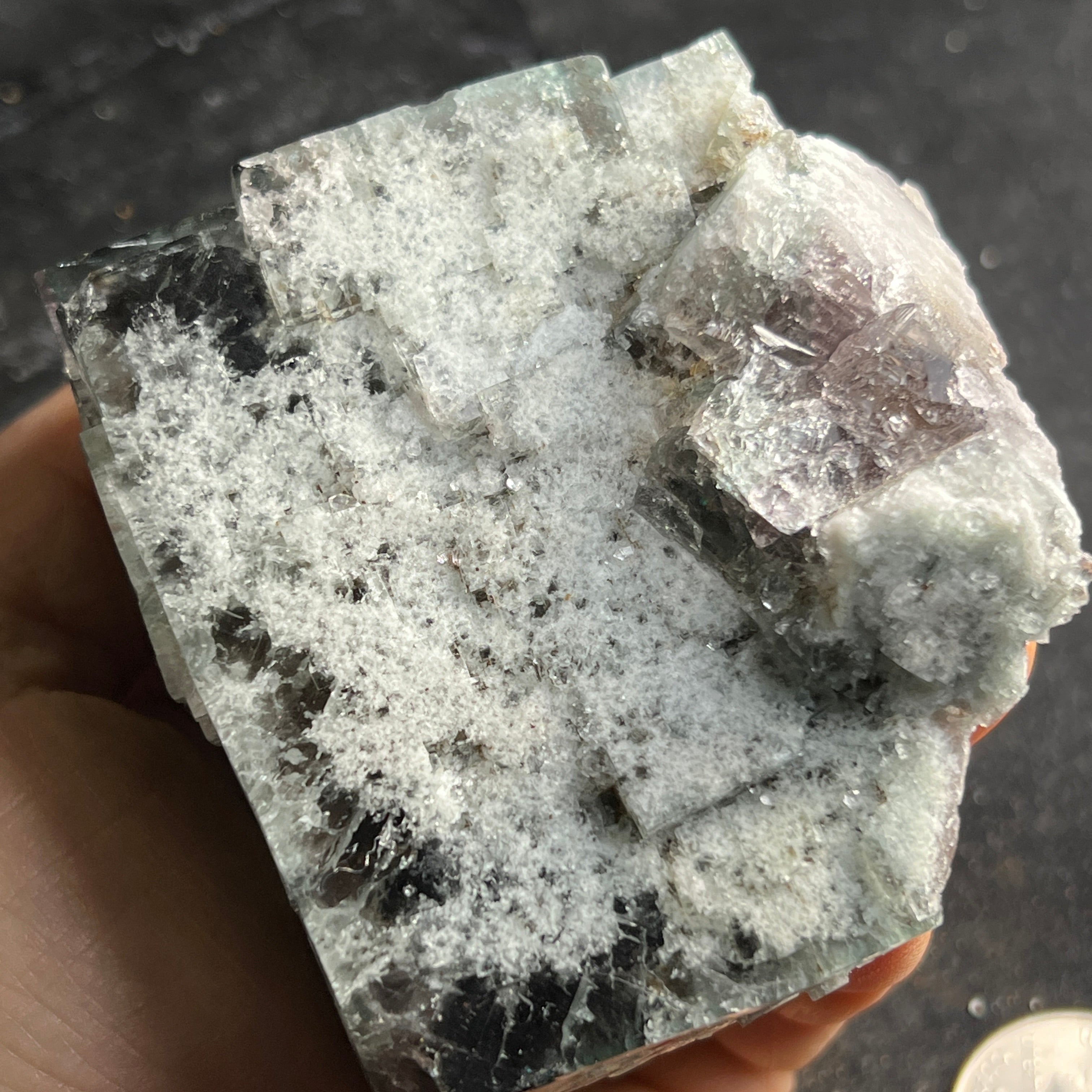 Milky Way Fluorite - 039