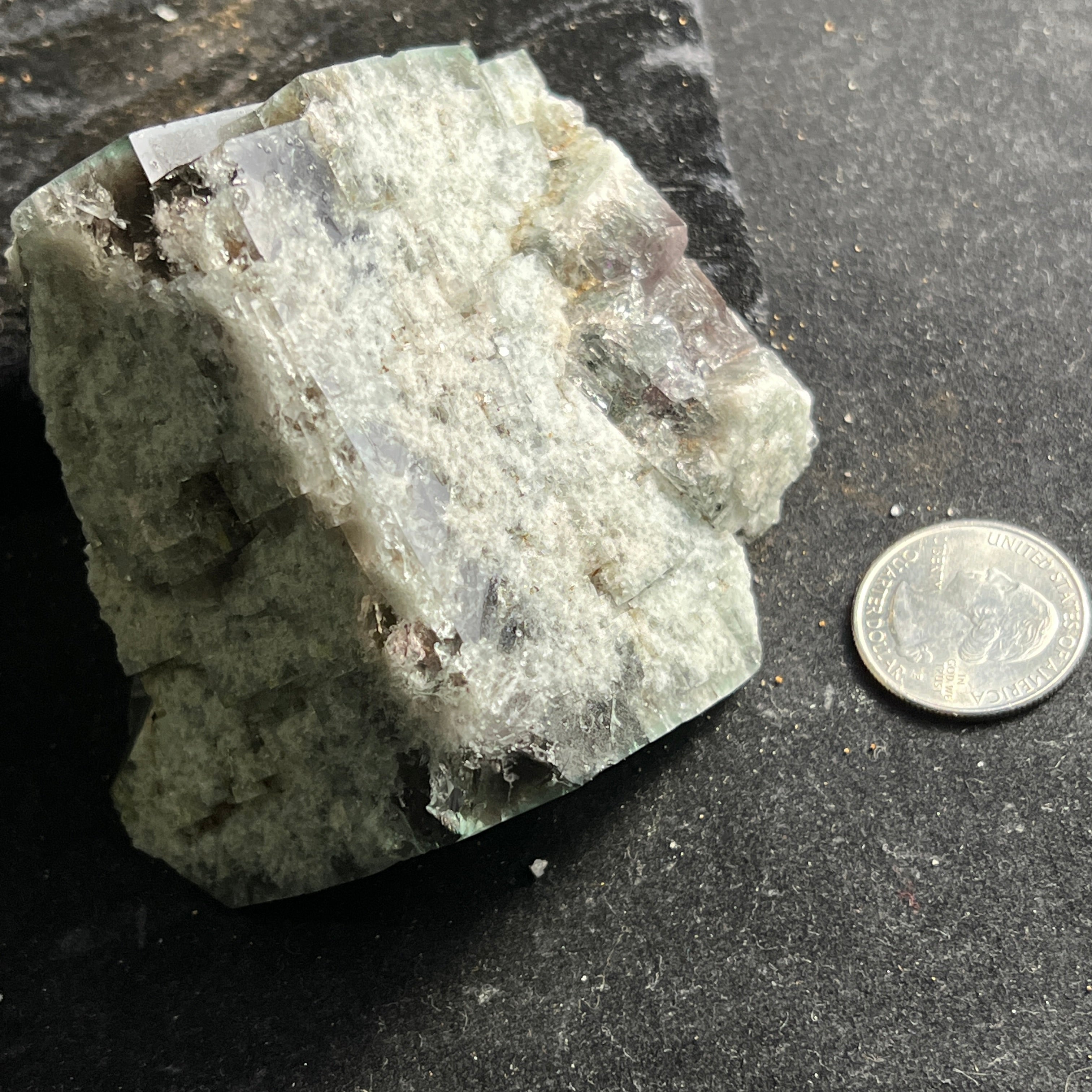 Milky Way Fluorite - 039