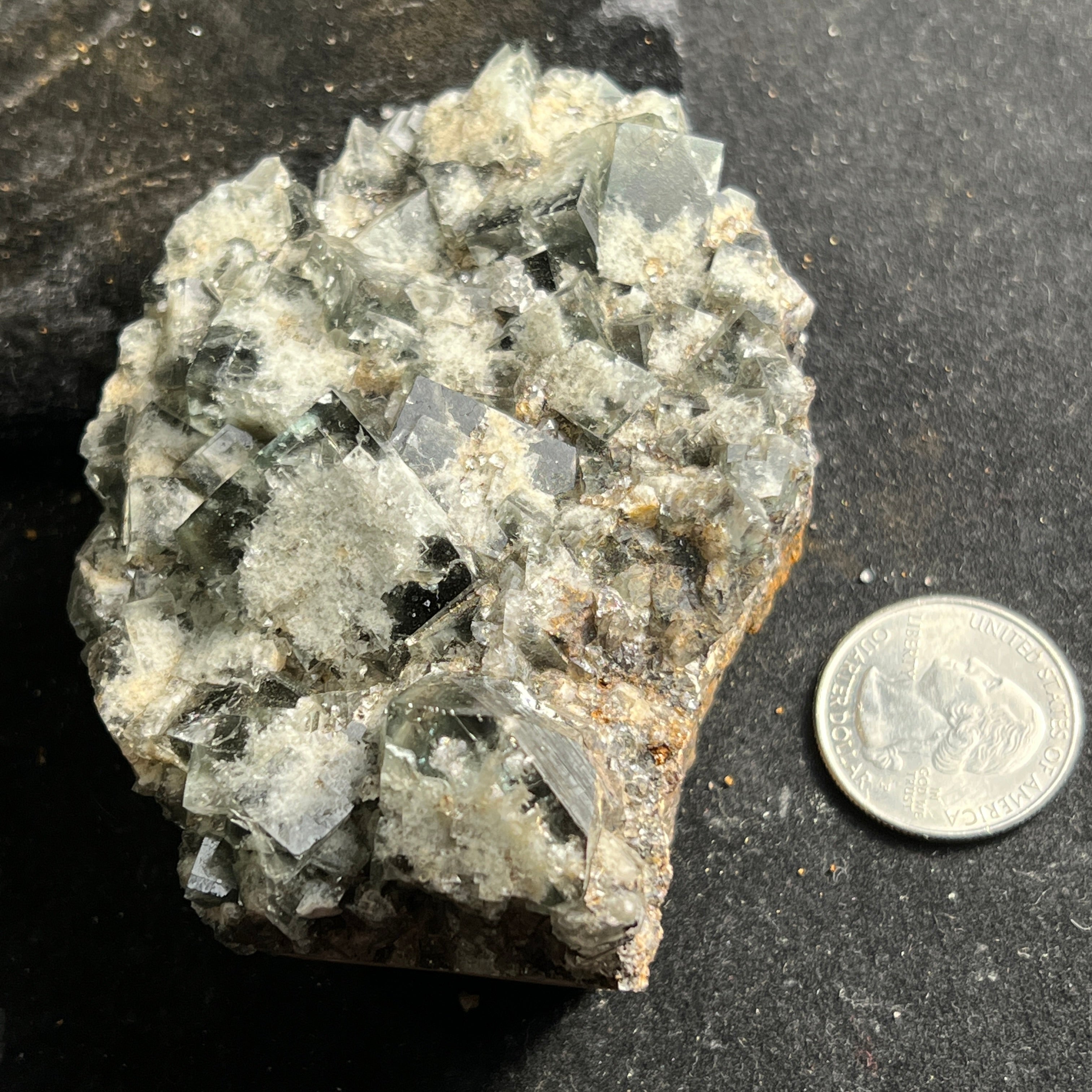 Milky Way Fluorite - 040